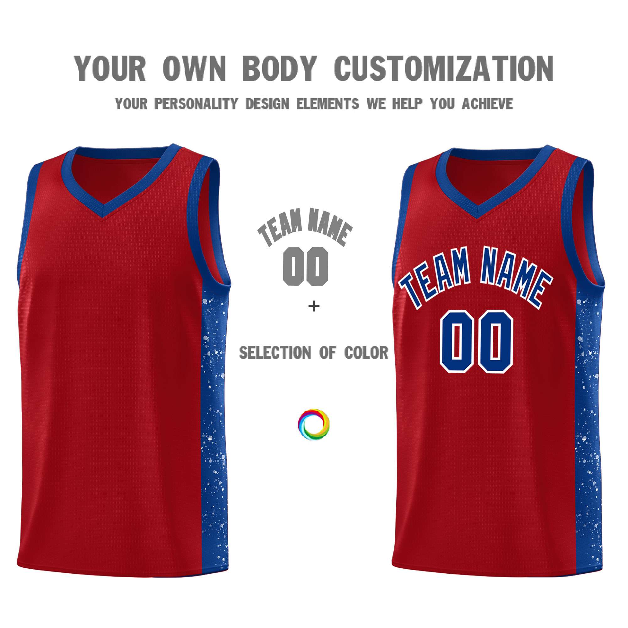 Custom Neon Green Navy-White Side Two-Tone Classic Sports Uniform Basketball Jersey |KXKSHOP