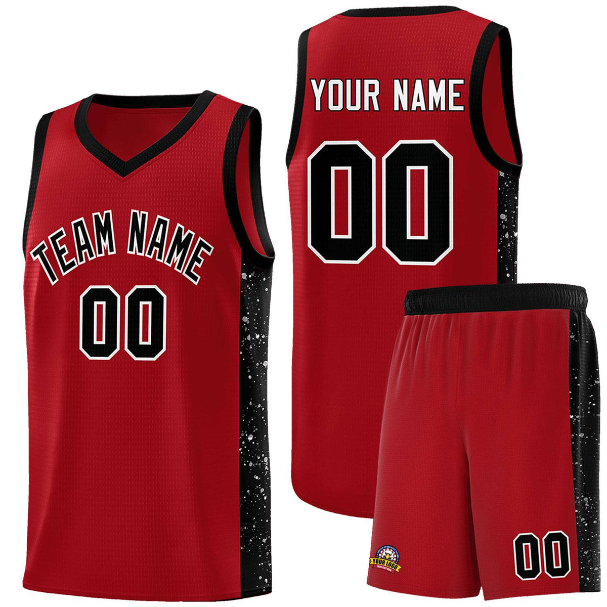 Custom Neon Green Navy-White Side Two-Tone Classic Sports Uniform Basketball Jersey |KXKSHOP