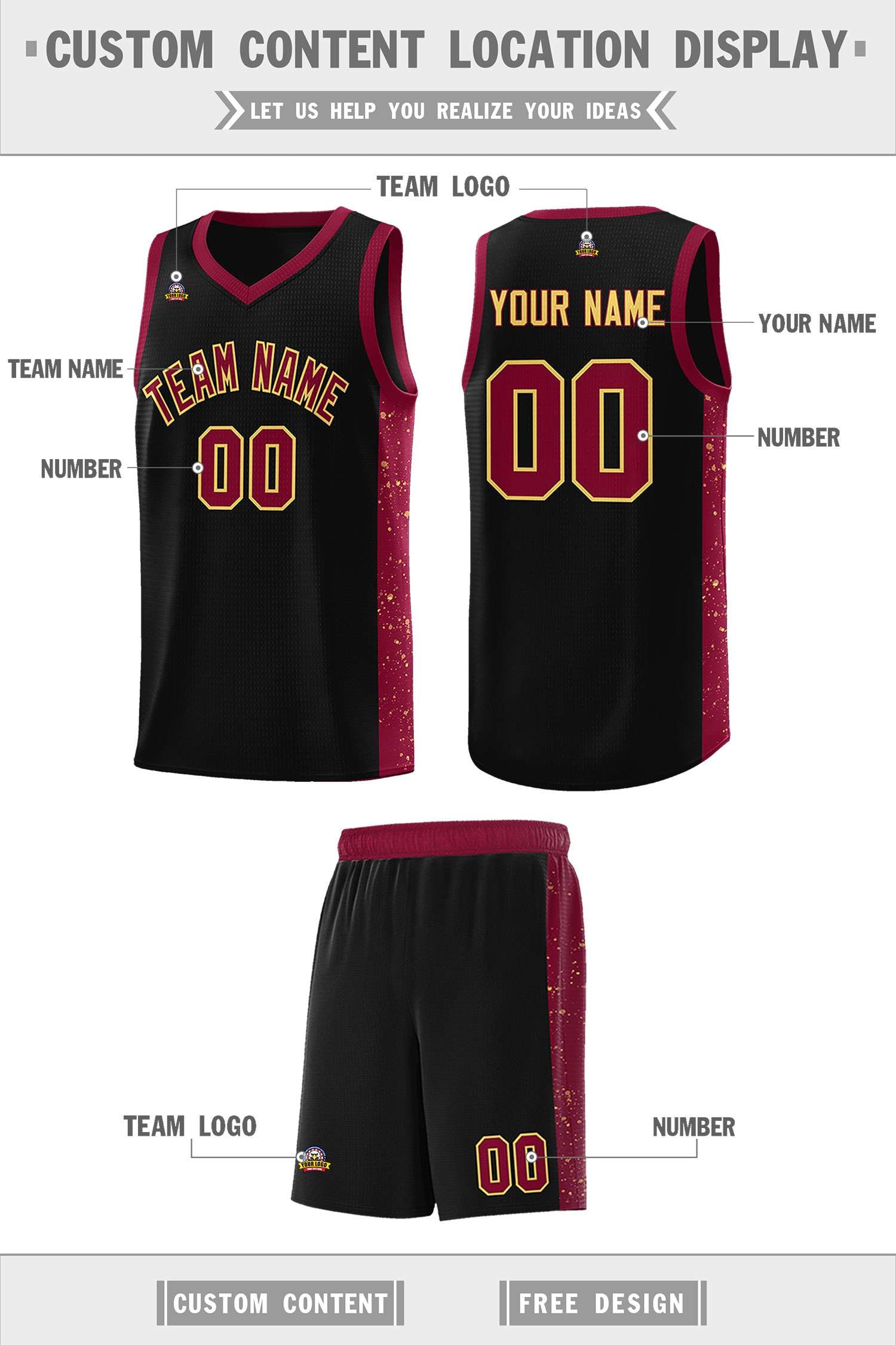 Custom Neon Green Navy-White Side Two-Tone Classic Sports Uniform Basketball Jersey |KXKSHOP