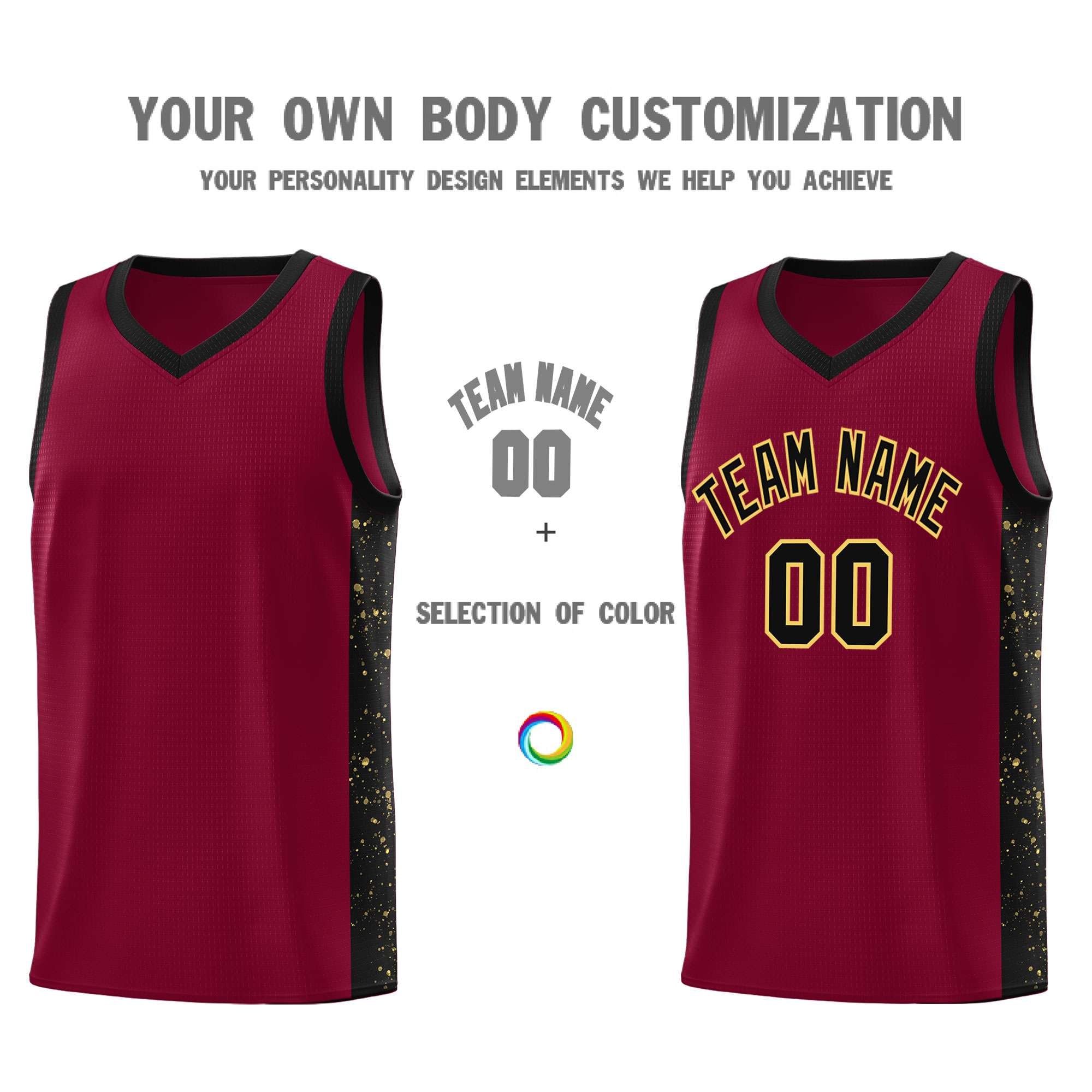 Custom Neon Green Navy-White Side Two-Tone Classic Sports Uniform Basketball Jersey |KXKSHOP