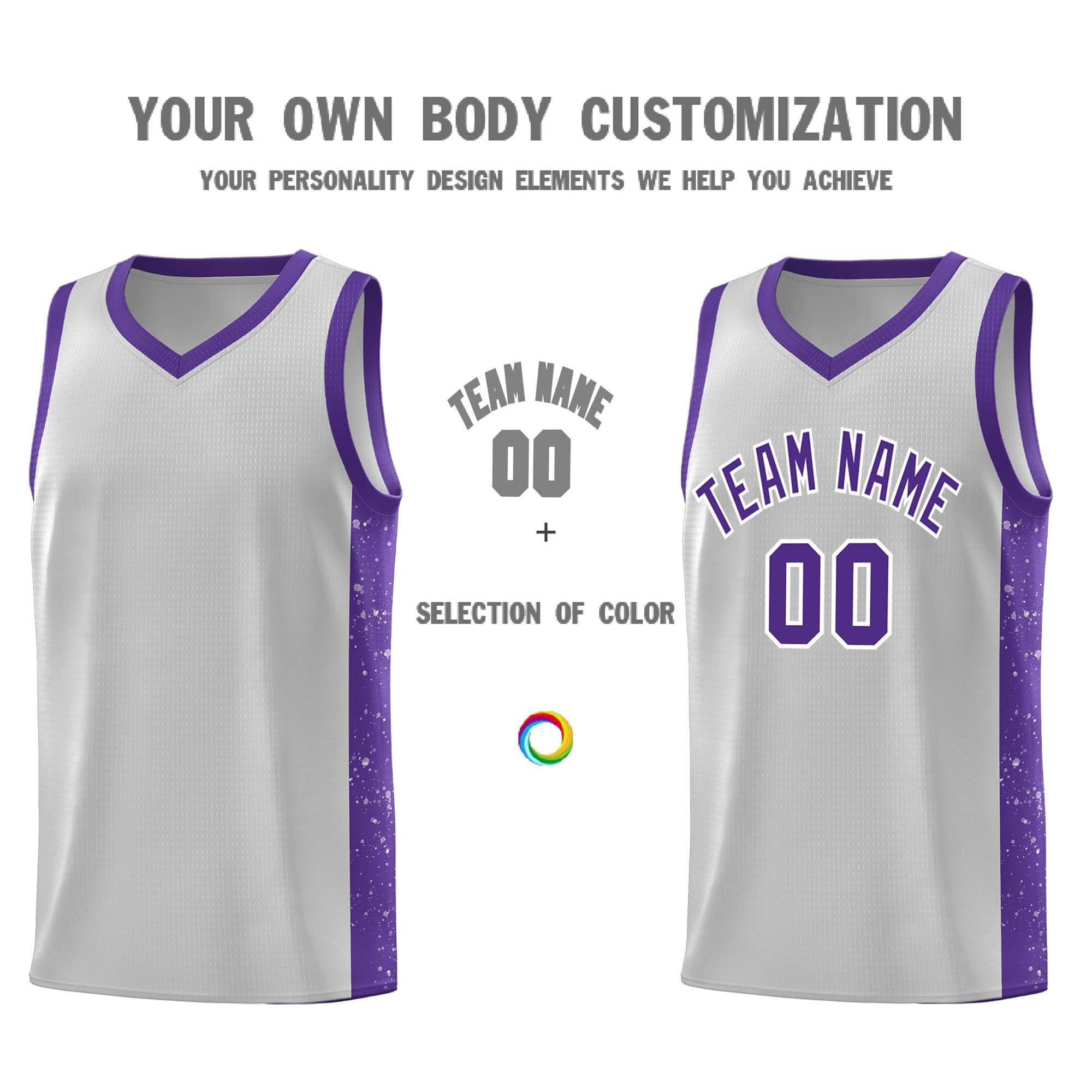 Custom Neon Green Navy-White Side Two-Tone Classic Sports Uniform Basketball Jersey |KXKSHOP