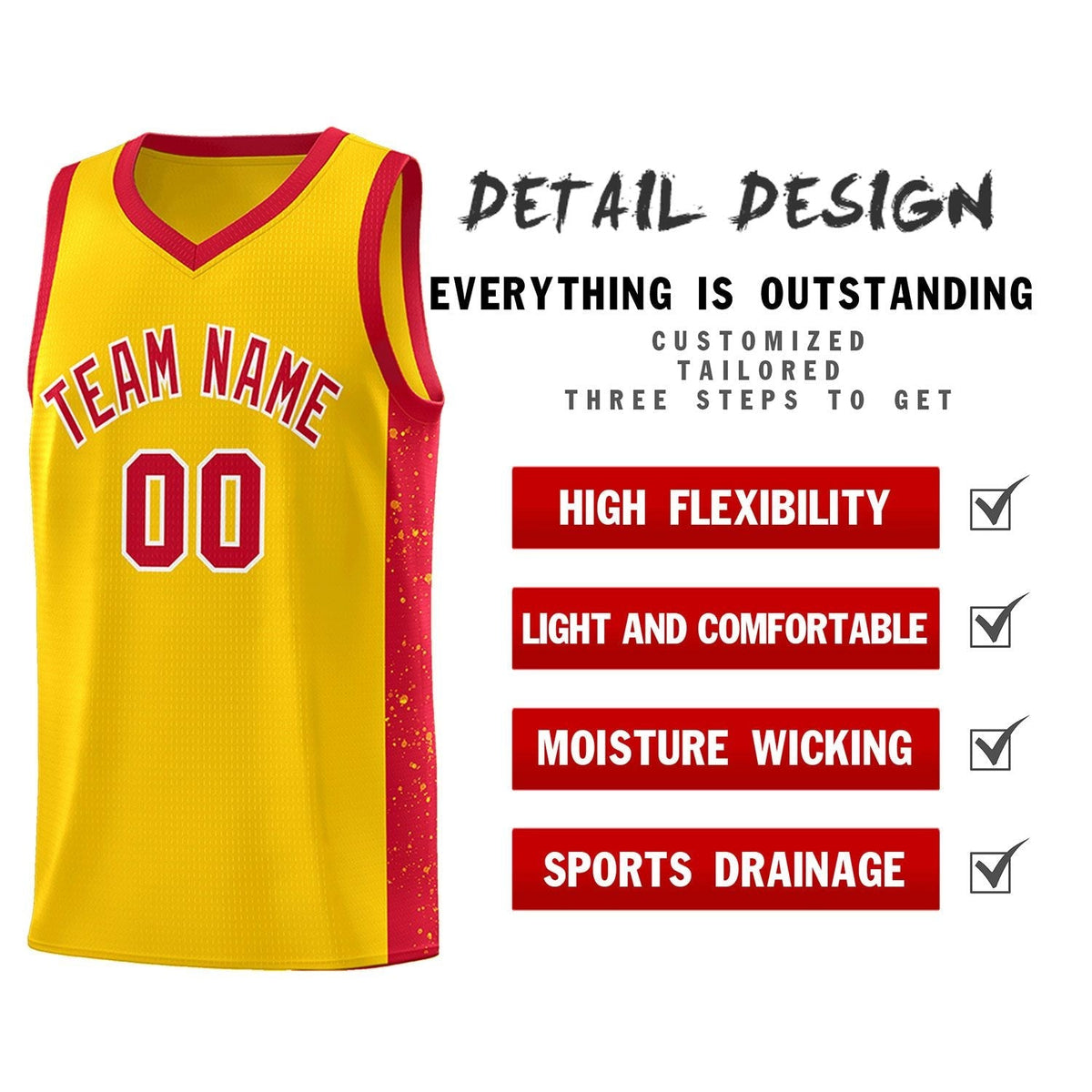 Custom Neon Green Navy-White Side Two-Tone Classic Sports Uniform Basketball Jersey |KXKSHOP