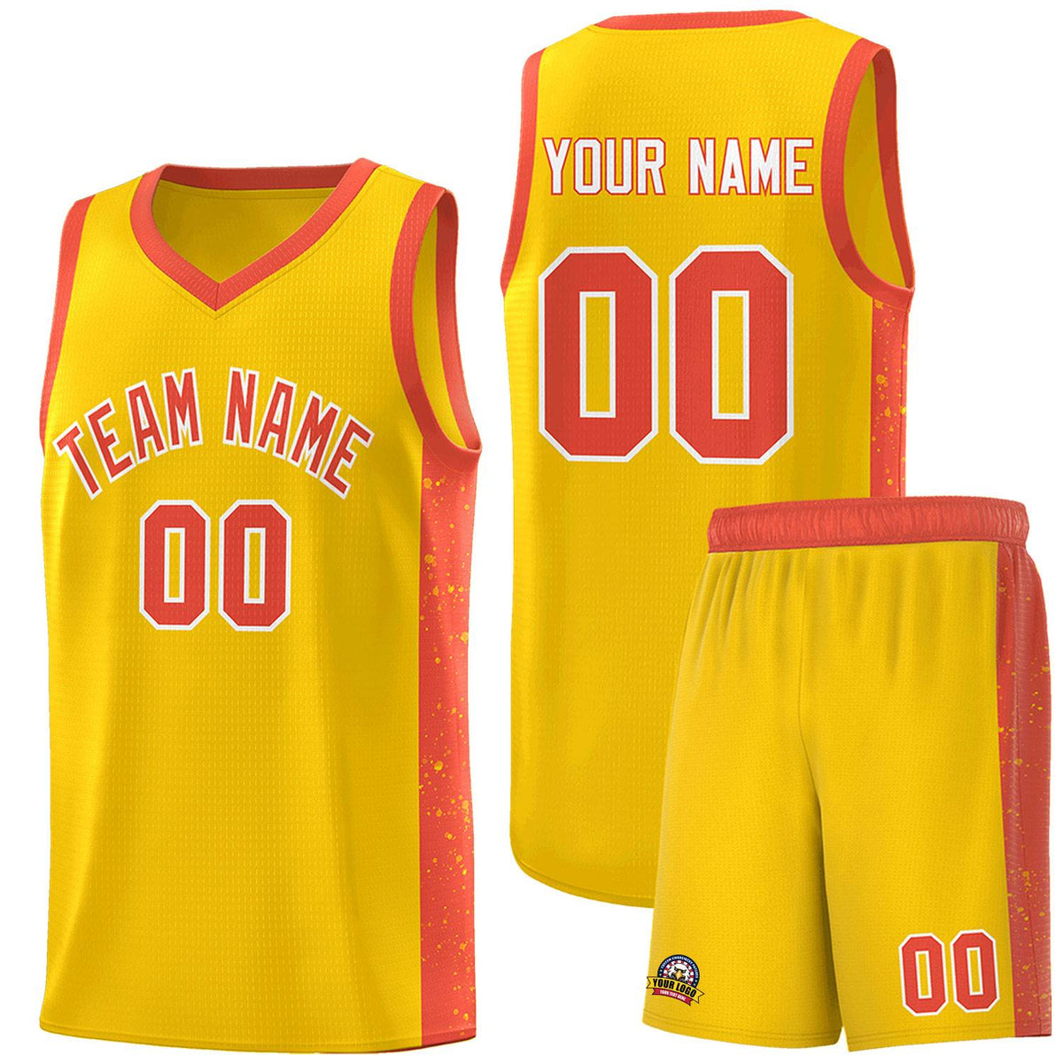 Custom Neon Green Navy-White Side Two-Tone Classic Sports Uniform Basketball Jersey |KXKSHOP