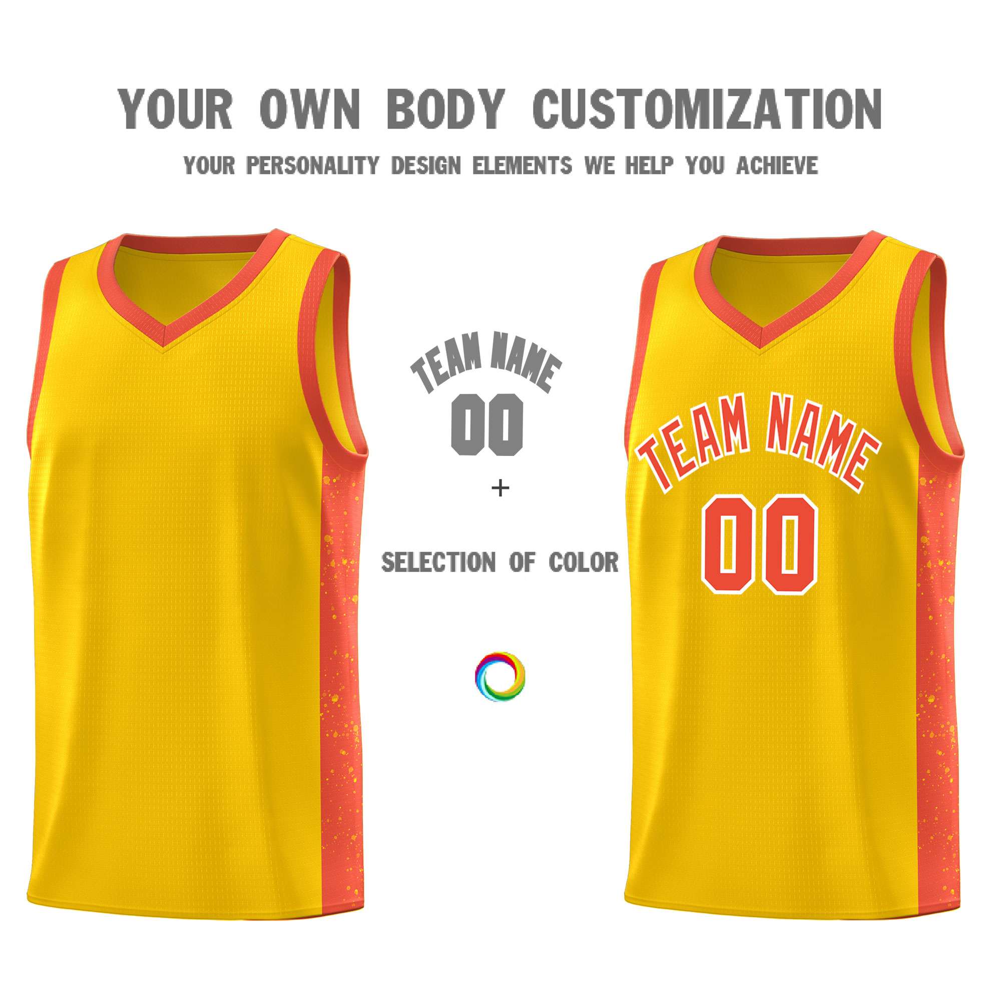 Custom Neon Green Navy-White Side Two-Tone Classic Sports Uniform Basketball Jersey |KXKSHOP
