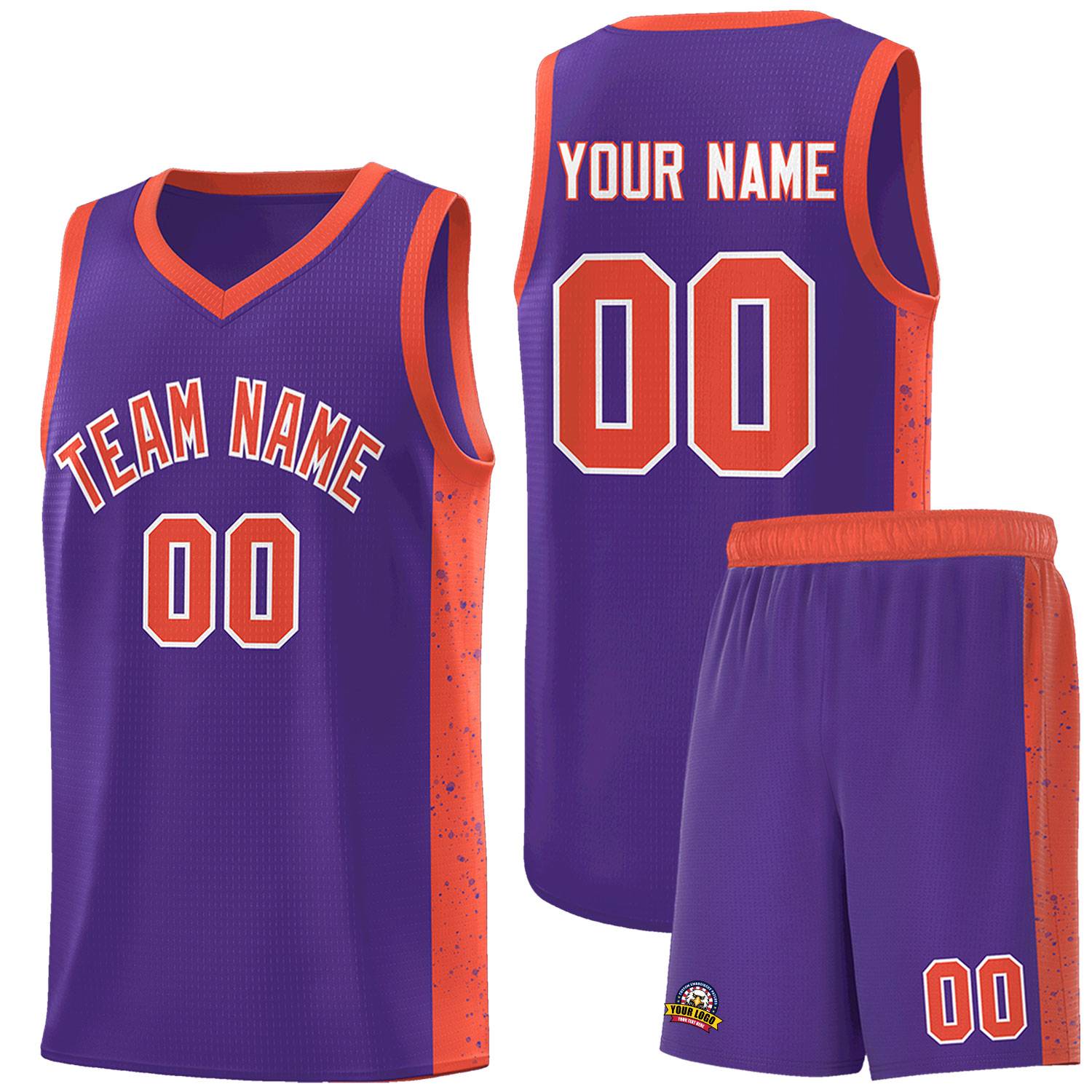 Custom Neon Green Navy-White Side Two-Tone Classic Sports Uniform Basketball Jersey |KXKSHOP