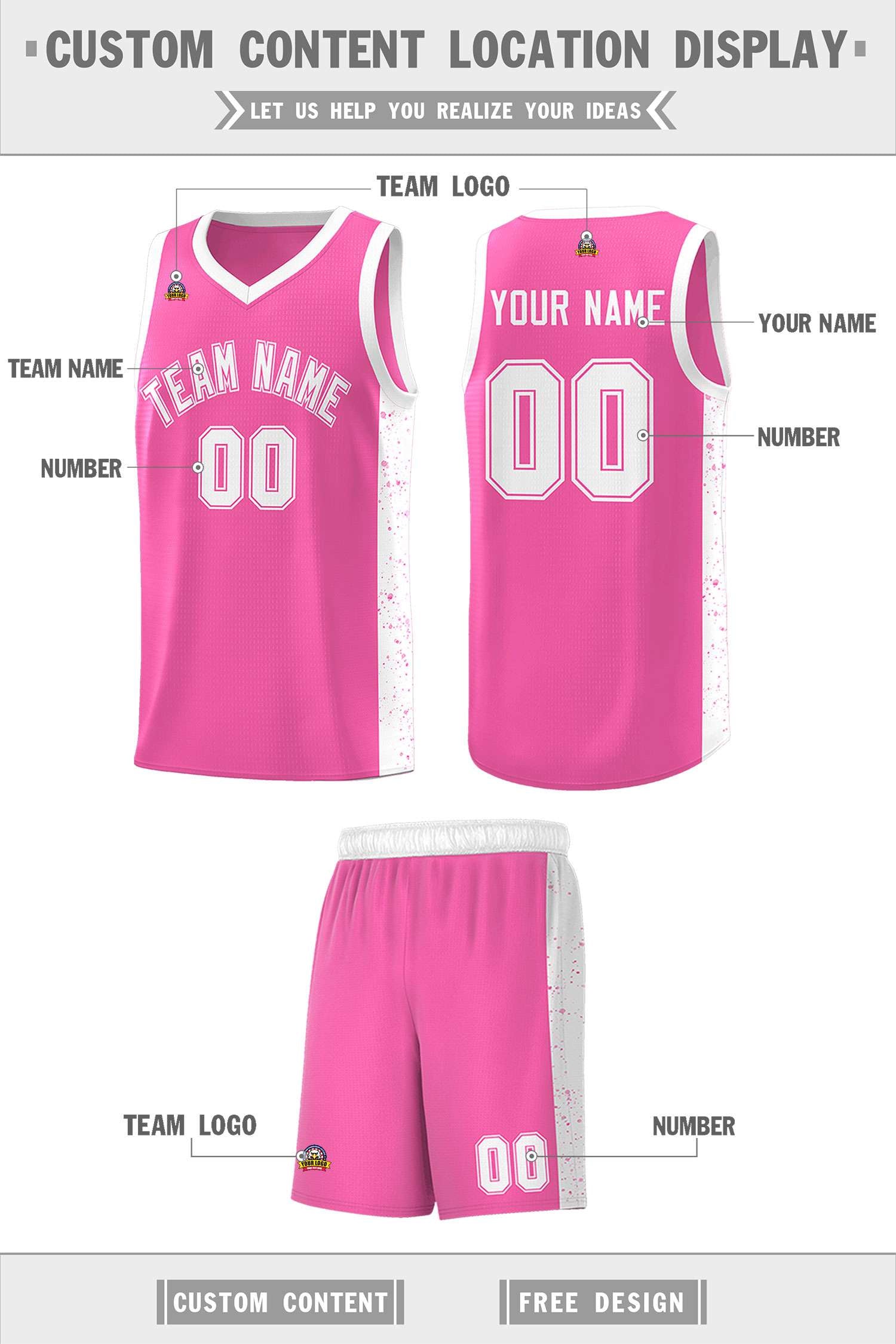 Custom Neon Green Navy-White Side Two-Tone Classic Sports Uniform Basketball Jersey |KXKSHOP