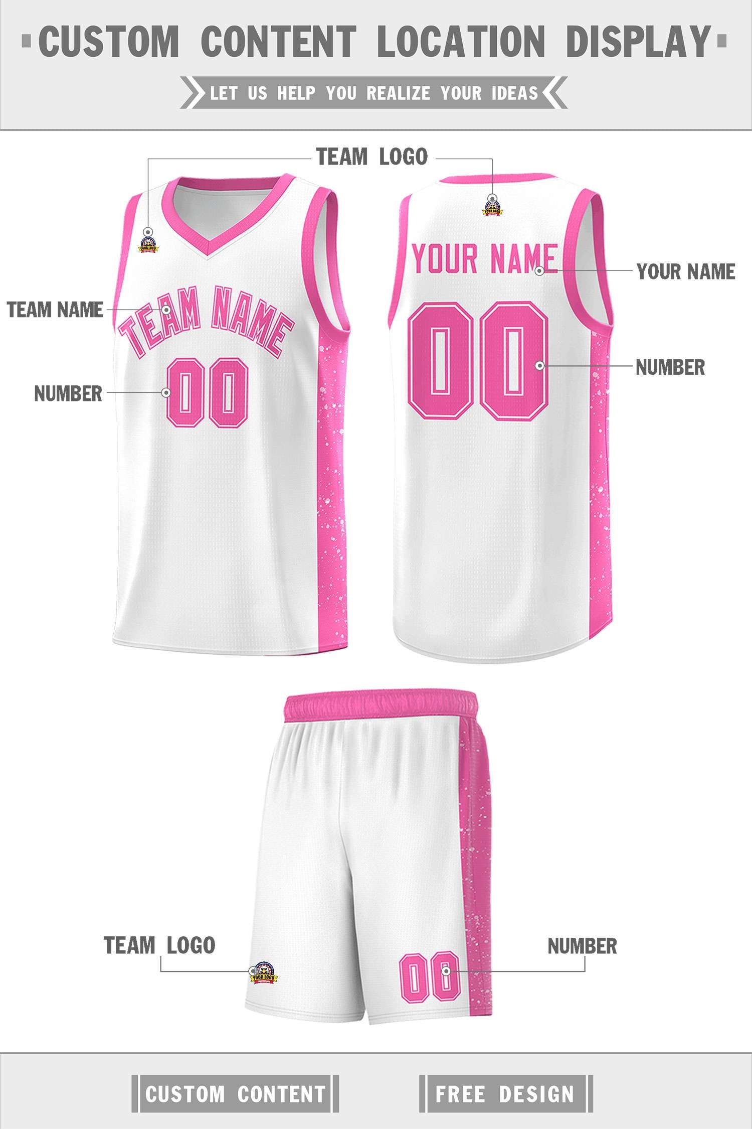 Custom Neon Green Navy-White Side Two-Tone Classic Sports Uniform Basketball Jersey |KXKSHOP