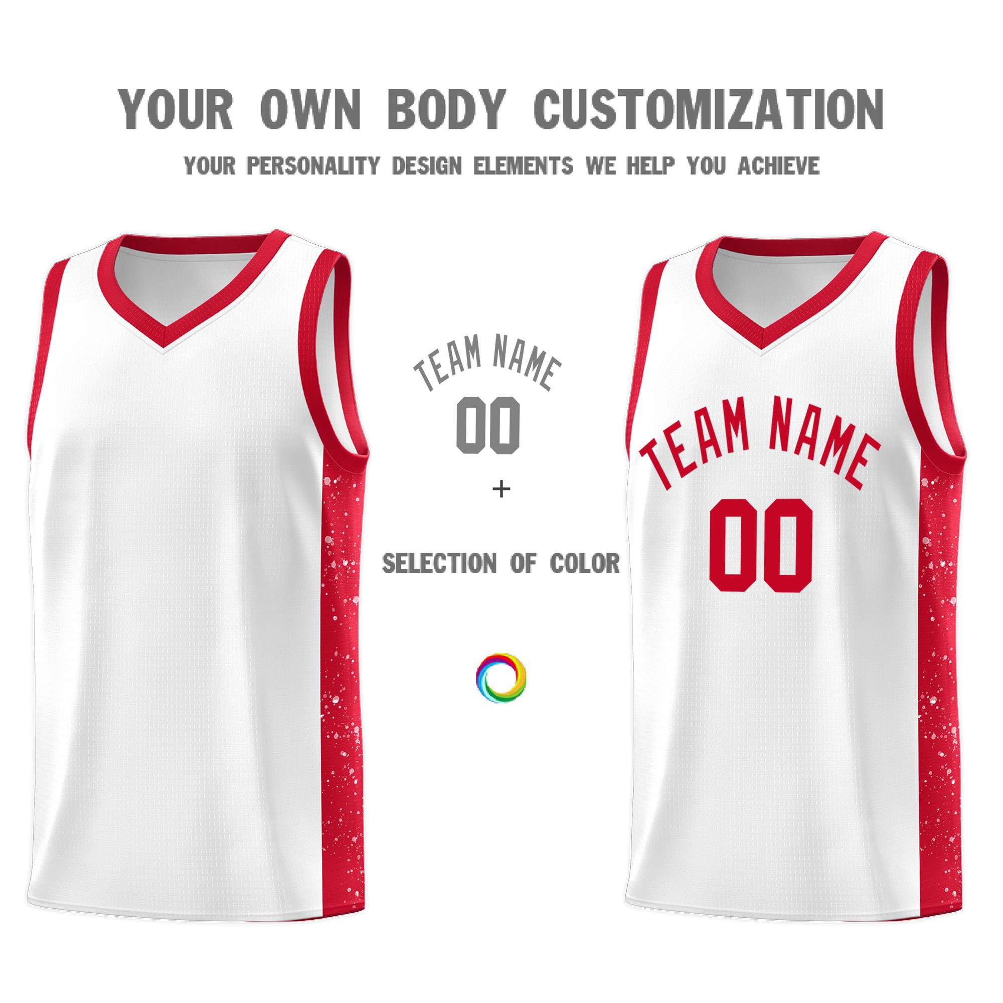 Custom Neon Green Navy-White Side Two-Tone Classic Sports Uniform Basketball Jersey |KXKSHOP