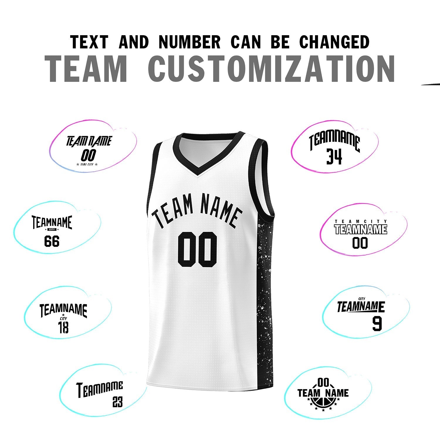 Custom Neon Green Navy-White Side Two-Tone Classic Sports Uniform Basketball Jersey |KXKSHOP