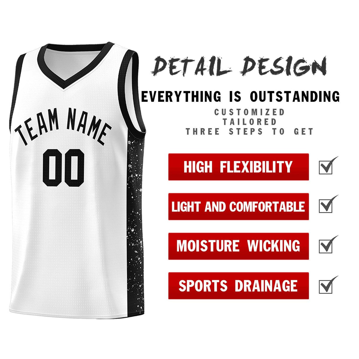 Custom Neon Green Navy-White Side Two-Tone Classic Sports Uniform Basketball Jersey |KXKSHOP