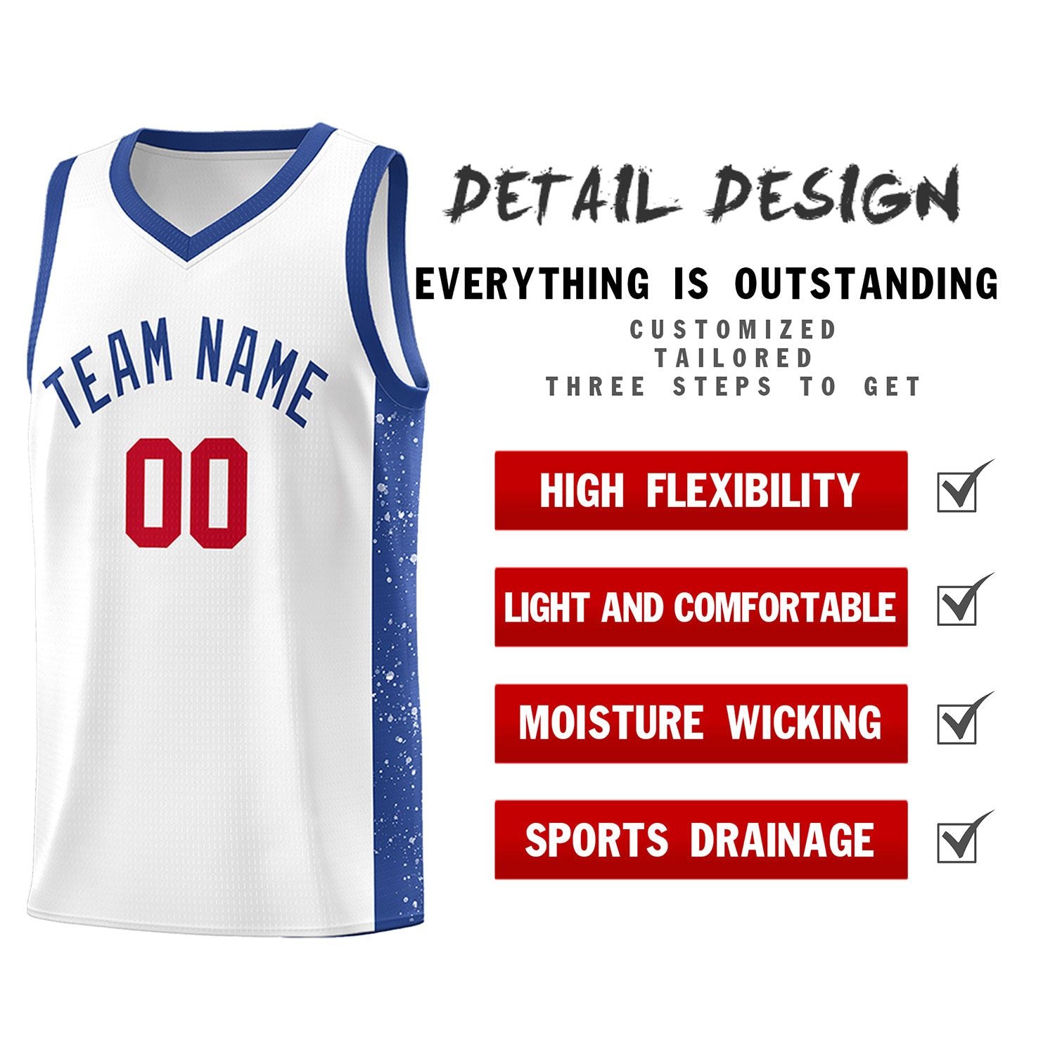 Custom Neon Green Navy-White Side Two-Tone Classic Sports Uniform Basketball Jersey |KXKSHOP
