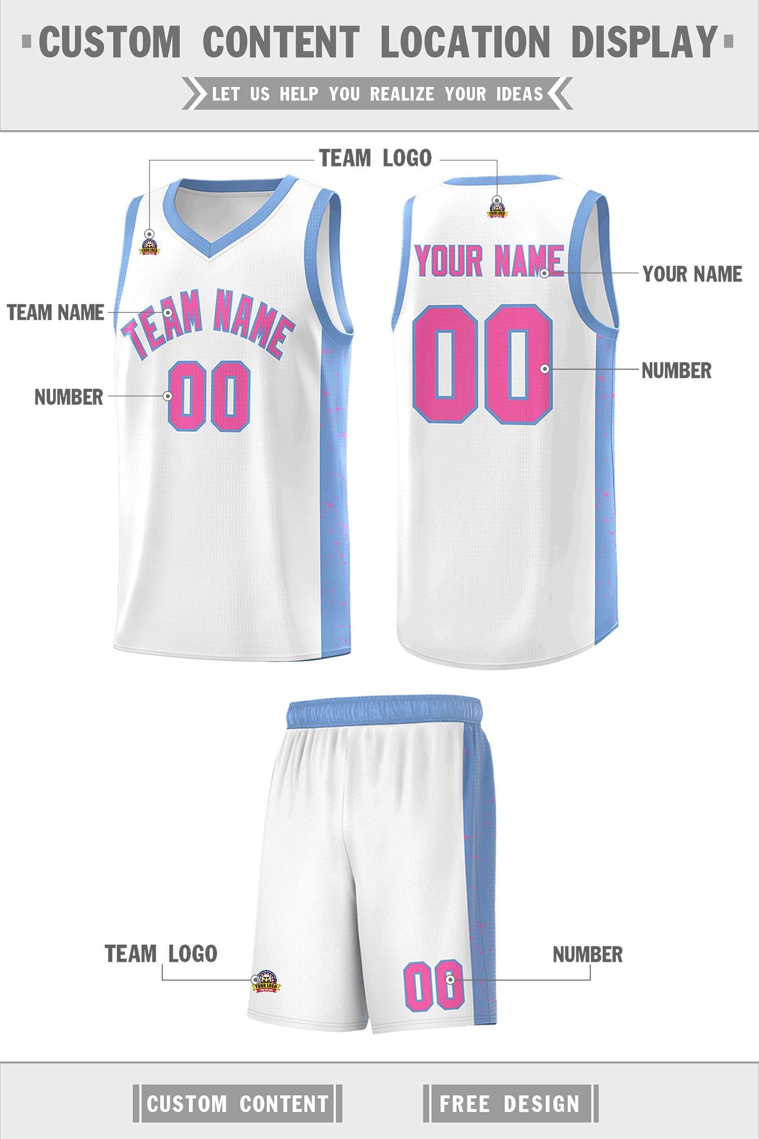 Custom Neon Green Navy-White Side Two-Tone Classic Sports Uniform Basketball Jersey |KXKSHOP
