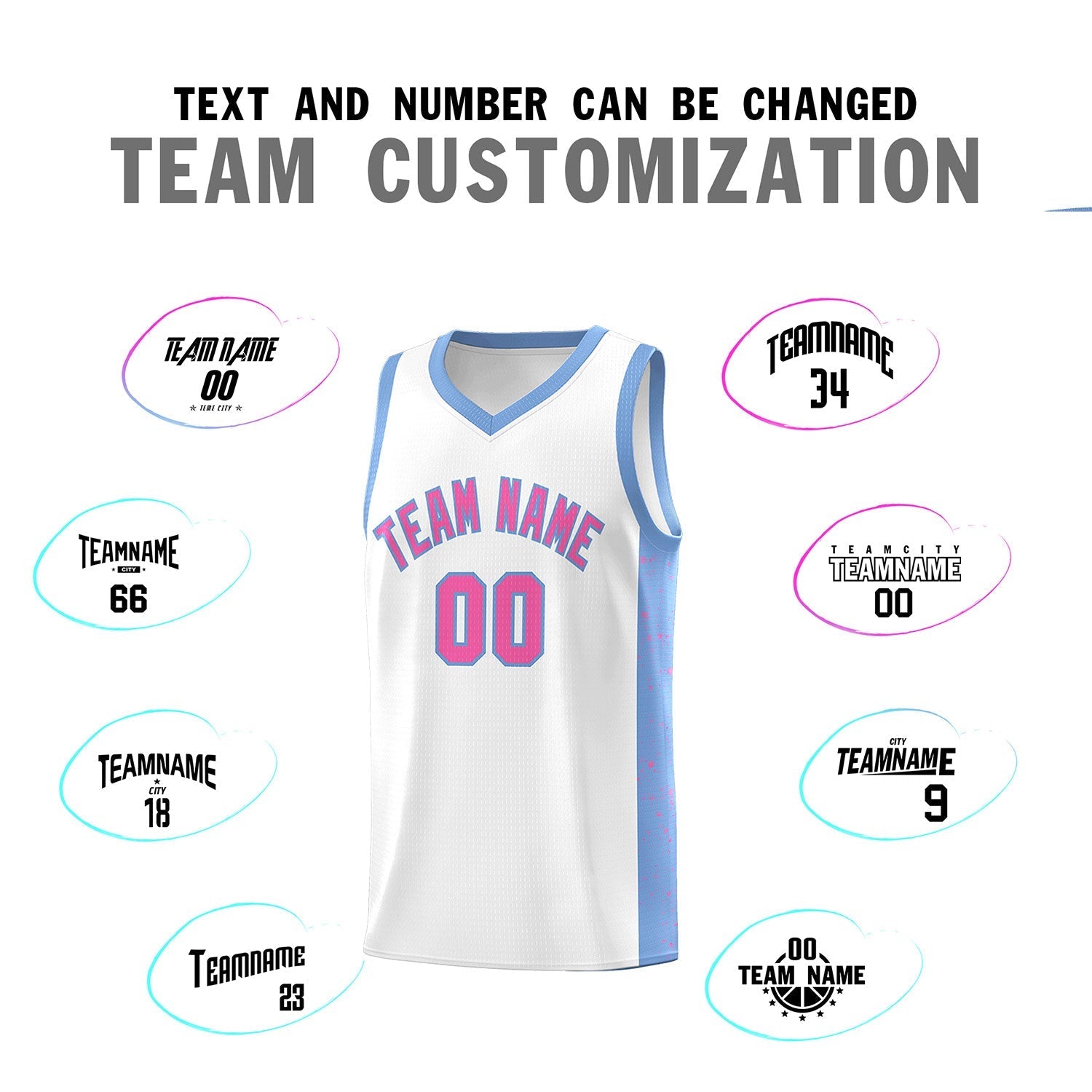 Custom Neon Green Navy-White Side Two-Tone Classic Sports Uniform Basketball Jersey |KXKSHOP