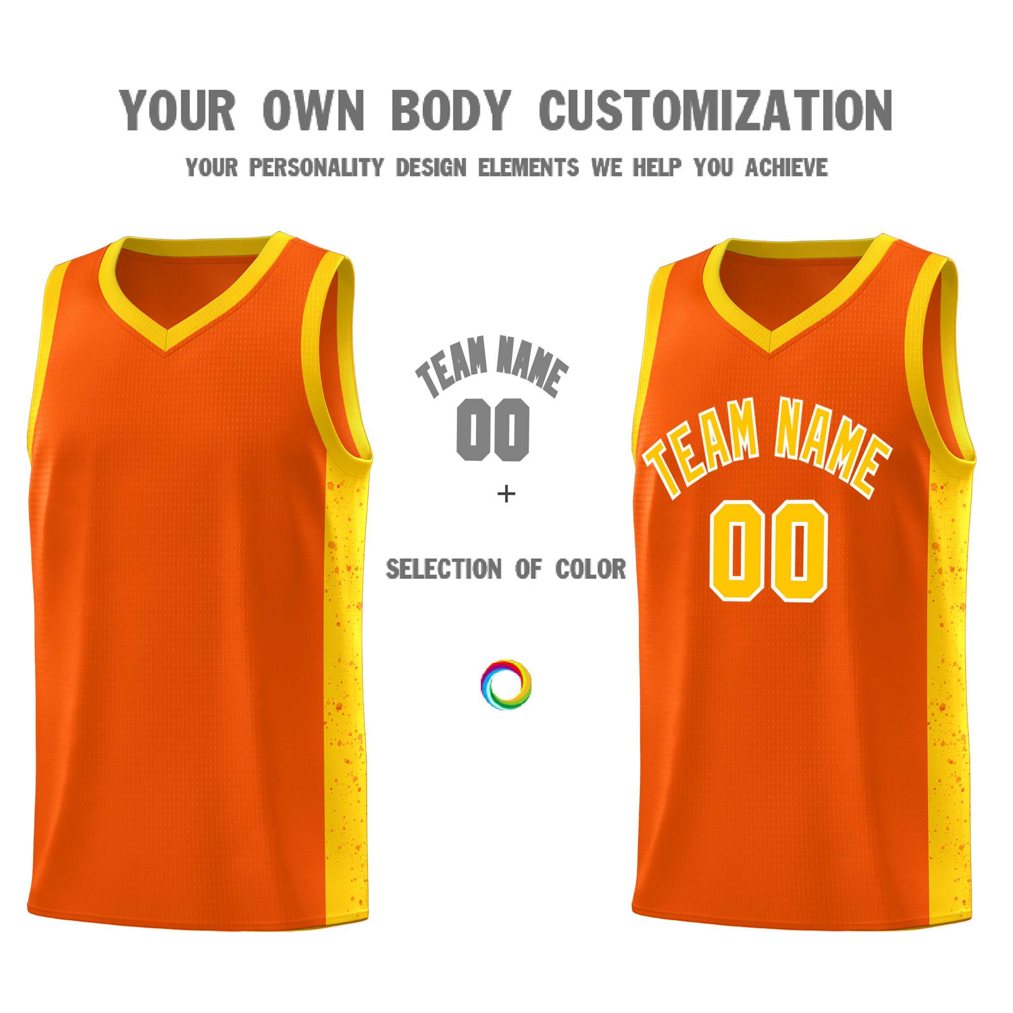 Custom Neon Green Navy-White Side Two-Tone Classic Sports Uniform Basketball Jersey |KXKSHOP