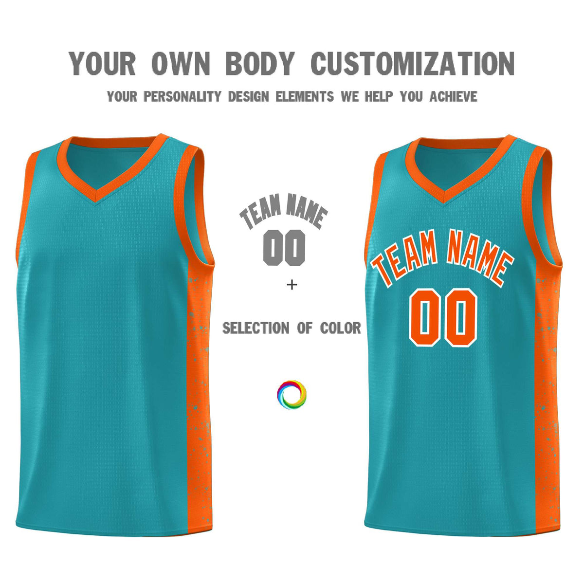 Custom Neon Green Navy-White Side Two-Tone Classic Sports Uniform Basketball Jersey |KXKSHOP