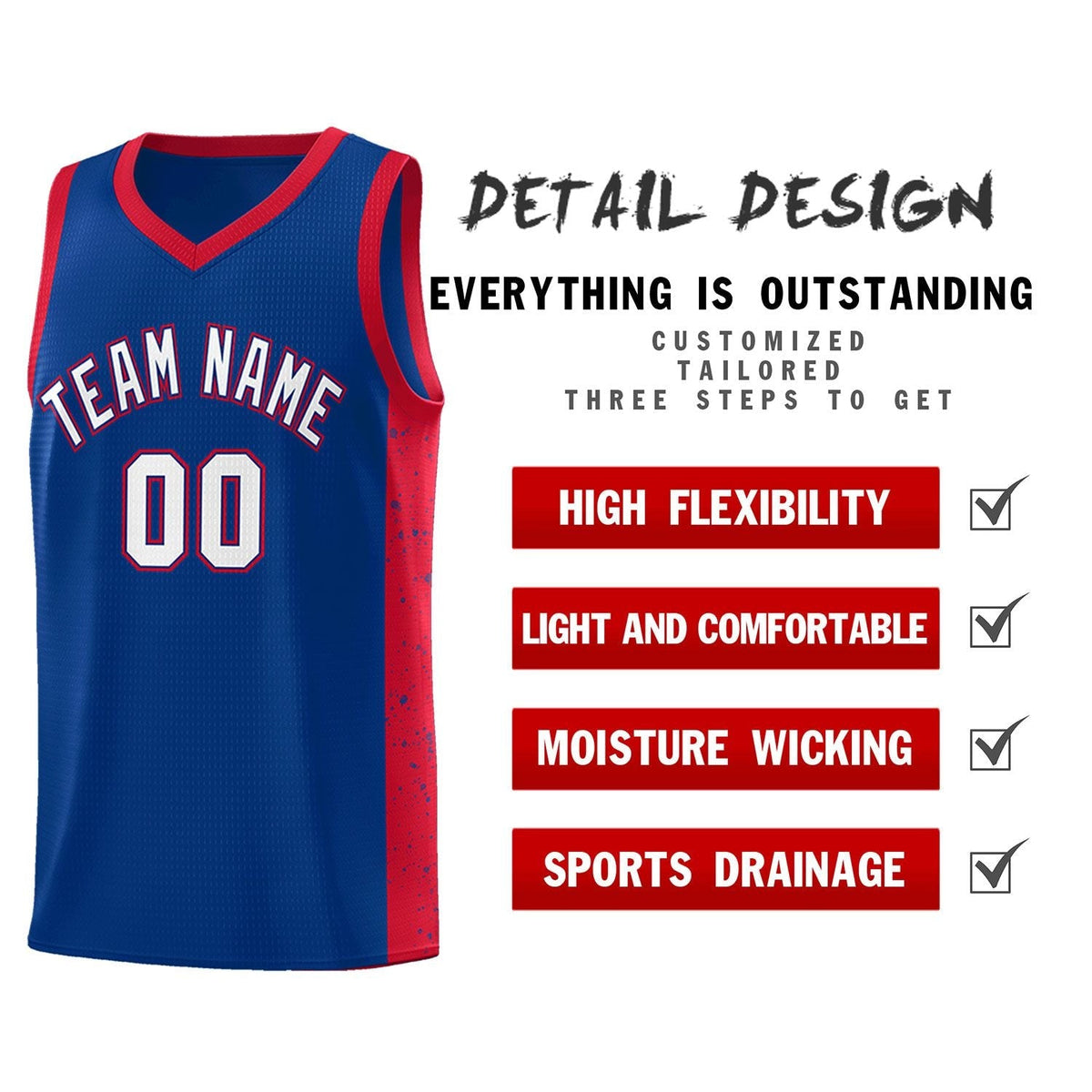 Custom Neon Green Navy-White Side Two-Tone Classic Sports Uniform Basketball Jersey |KXKSHOP