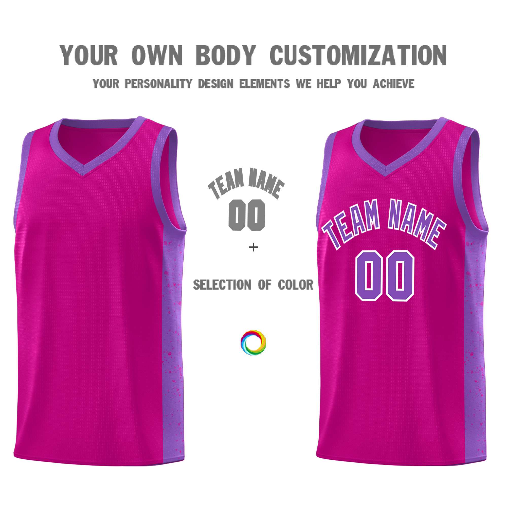 Custom Neon Green Navy-White Side Two-Tone Classic Sports Uniform Basketball Jersey |KXKSHOP