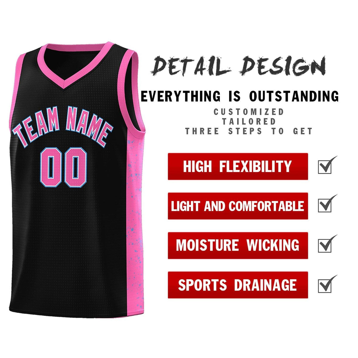 Custom Neon Green Navy-White Side Two-Tone Classic Sports Uniform Basketball Jersey |KXKSHOP