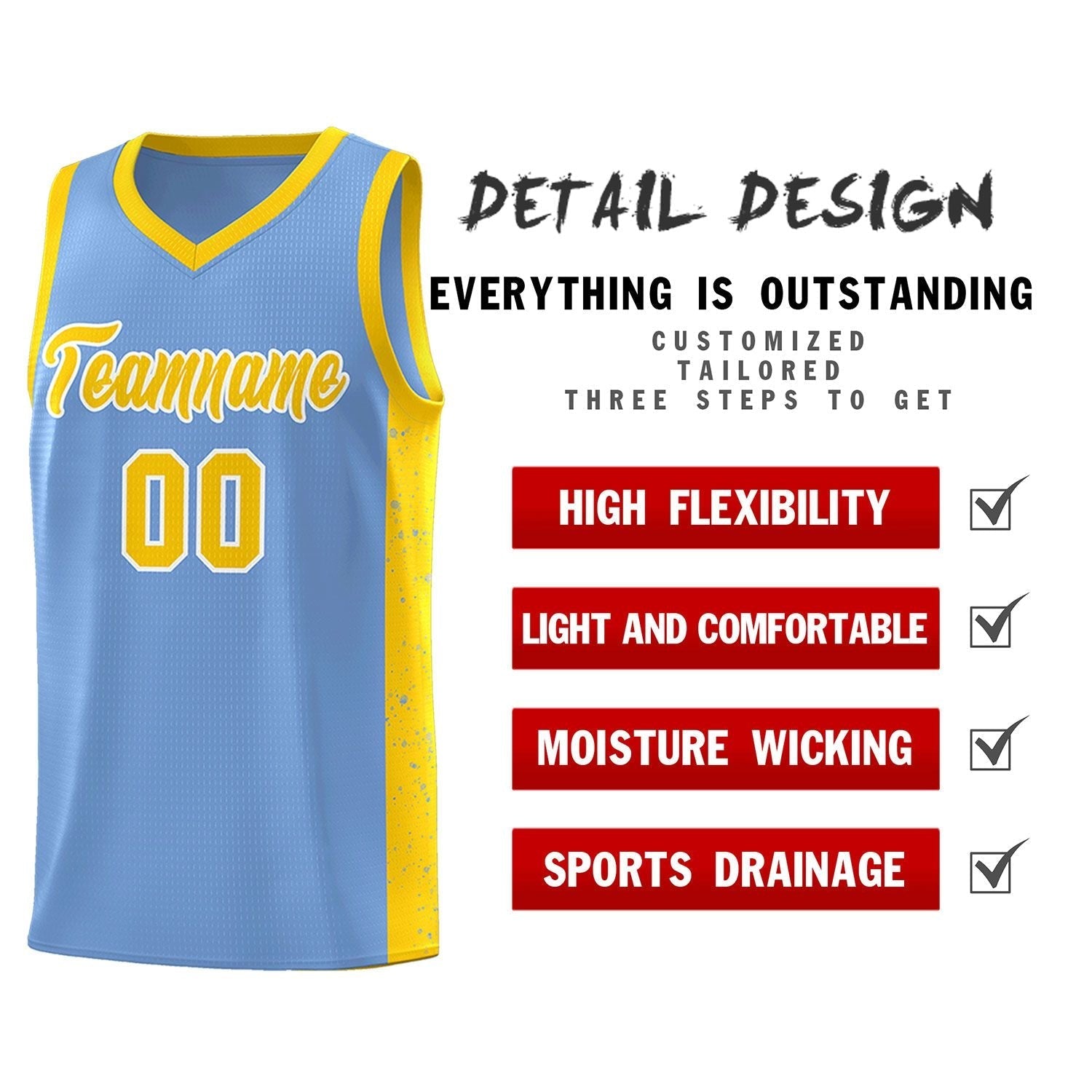 Custom Neon Green Navy-White Side Two-Tone Classic Sports Uniform Basketball Jersey |KXKSHOP