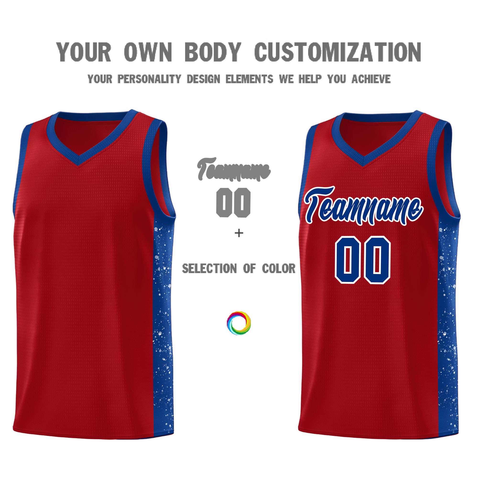 Custom Neon Green Navy-White Side Two-Tone Classic Sports Uniform Basketball Jersey |KXKSHOP