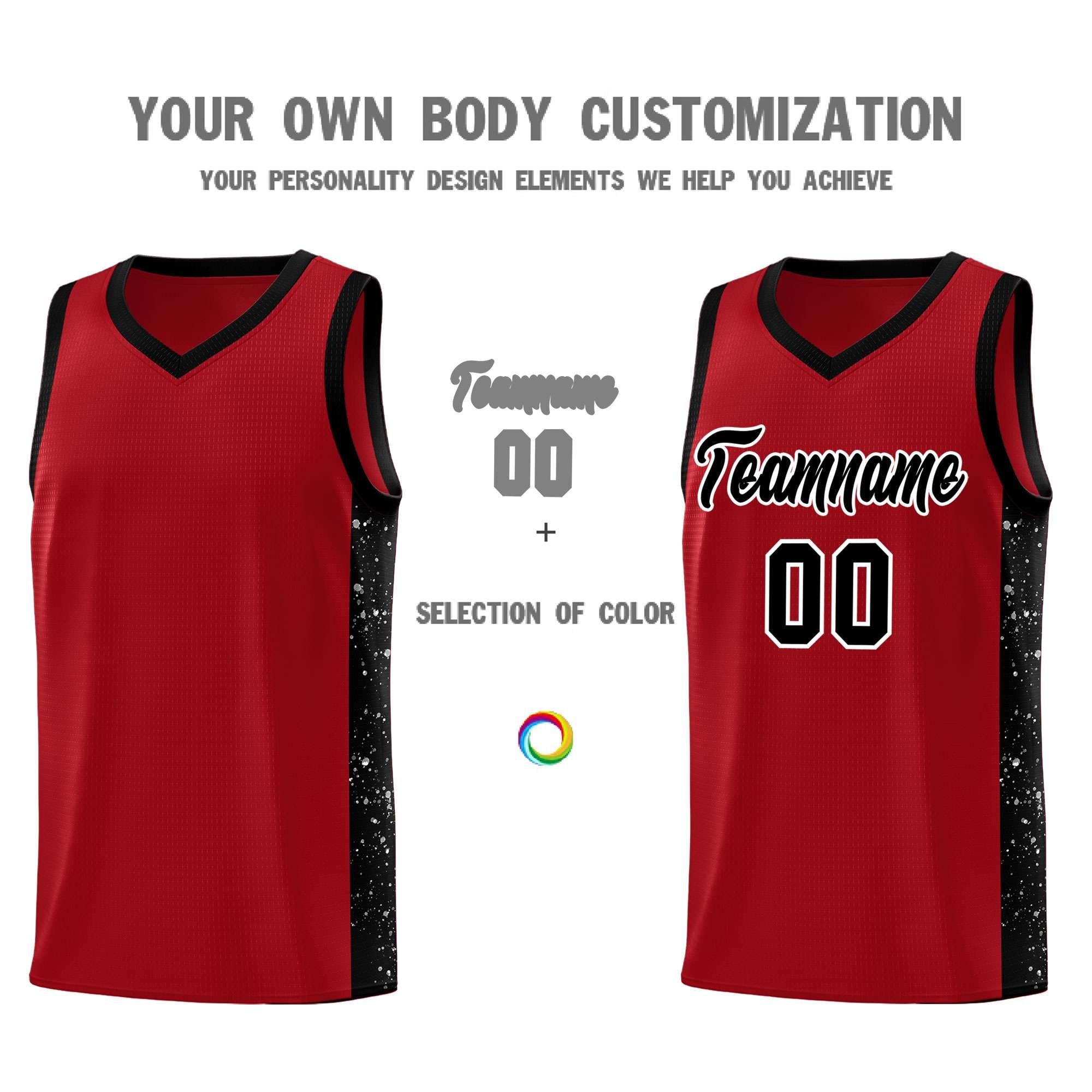 Custom Neon Green Navy-White Side Two-Tone Classic Sports Uniform Basketball Jersey |KXKSHOP
