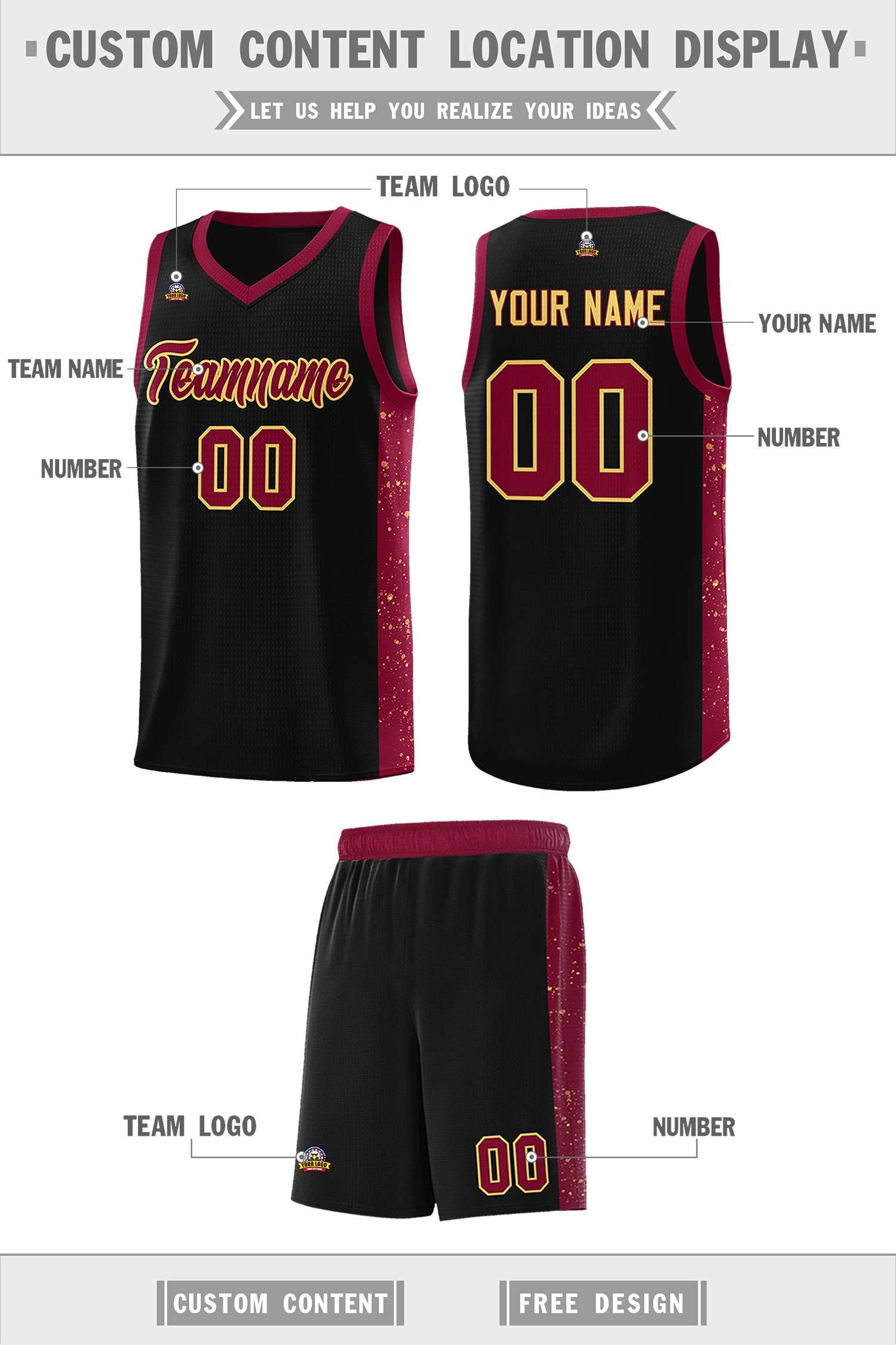 Custom Neon Green Navy-White Side Two-Tone Classic Sports Uniform Basketball Jersey |KXKSHOP