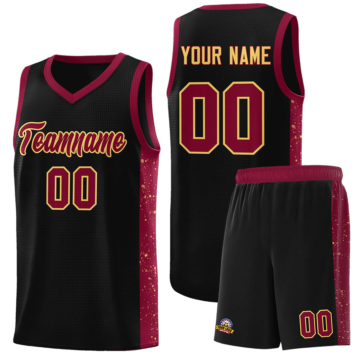 Custom Neon Green Navy-White Side Two-Tone Classic Sports Uniform Basketball Jersey |KXKSHOP