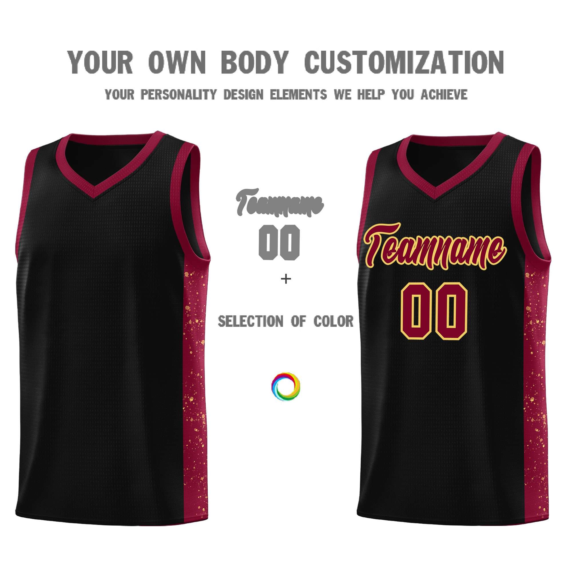 Custom Neon Green Navy-White Side Two-Tone Classic Sports Uniform Basketball Jersey |KXKSHOP