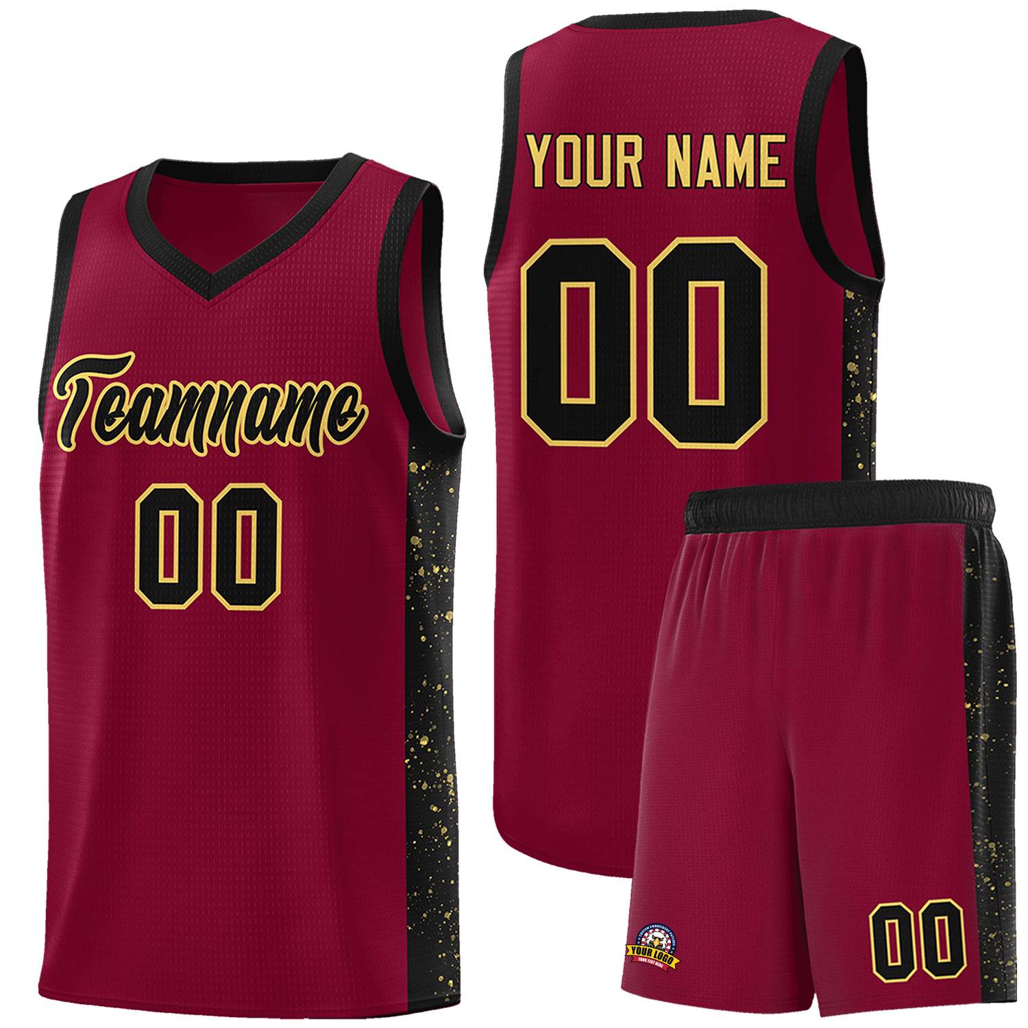 Custom Neon Green Navy-White Side Two-Tone Classic Sports Uniform Basketball Jersey |KXKSHOP