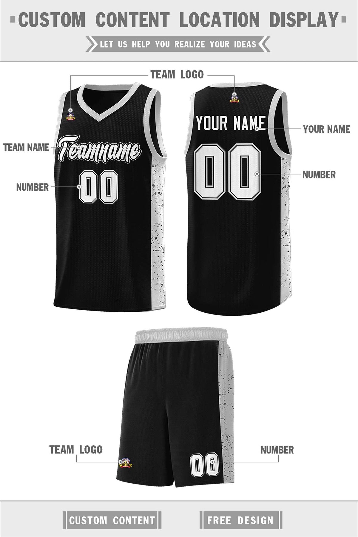 Custom Neon Green Navy-White Side Two-Tone Classic Sports Uniform Basketball Jersey |KXKSHOP