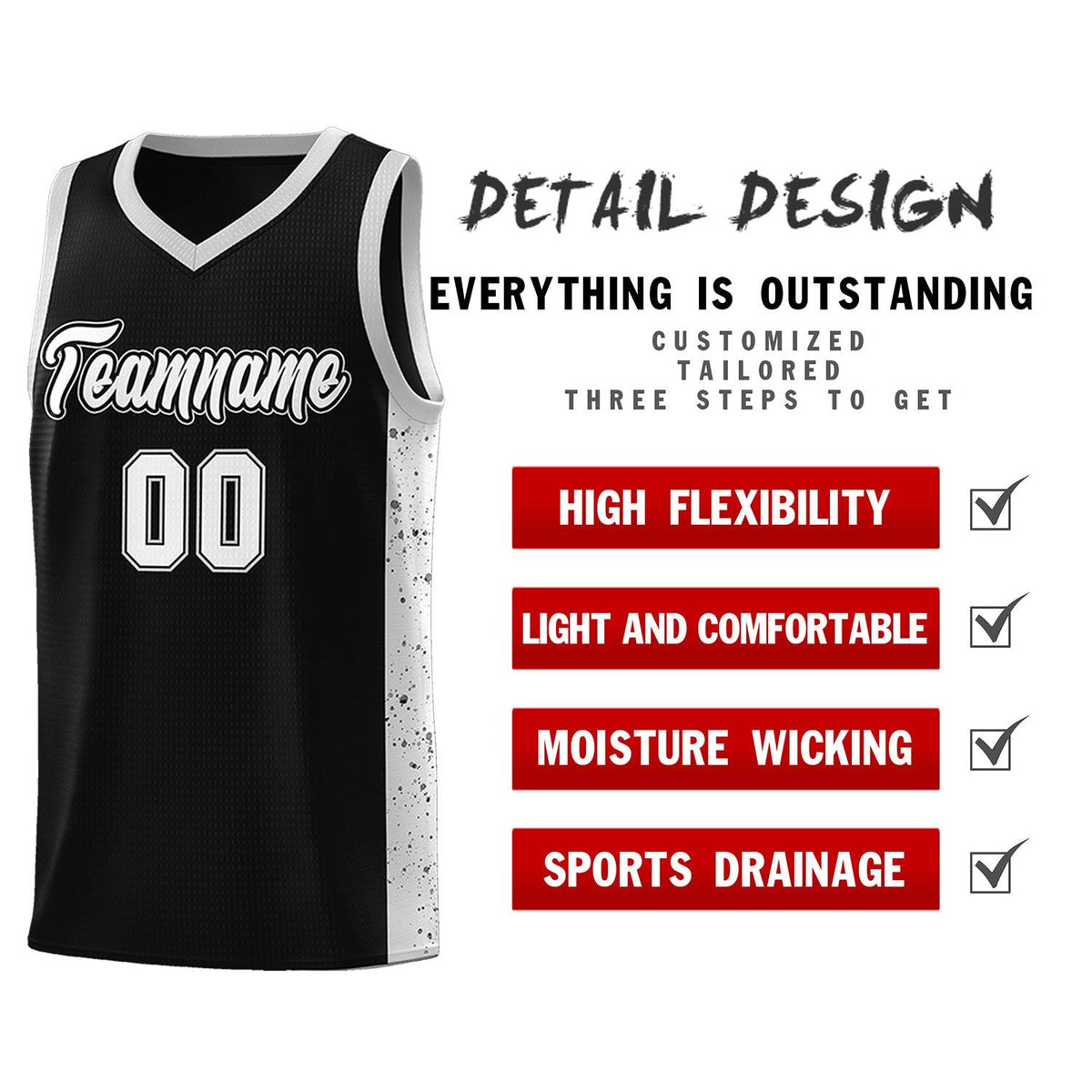 Custom Neon Green Navy-White Side Two-Tone Classic Sports Uniform Basketball Jersey |KXKSHOP
