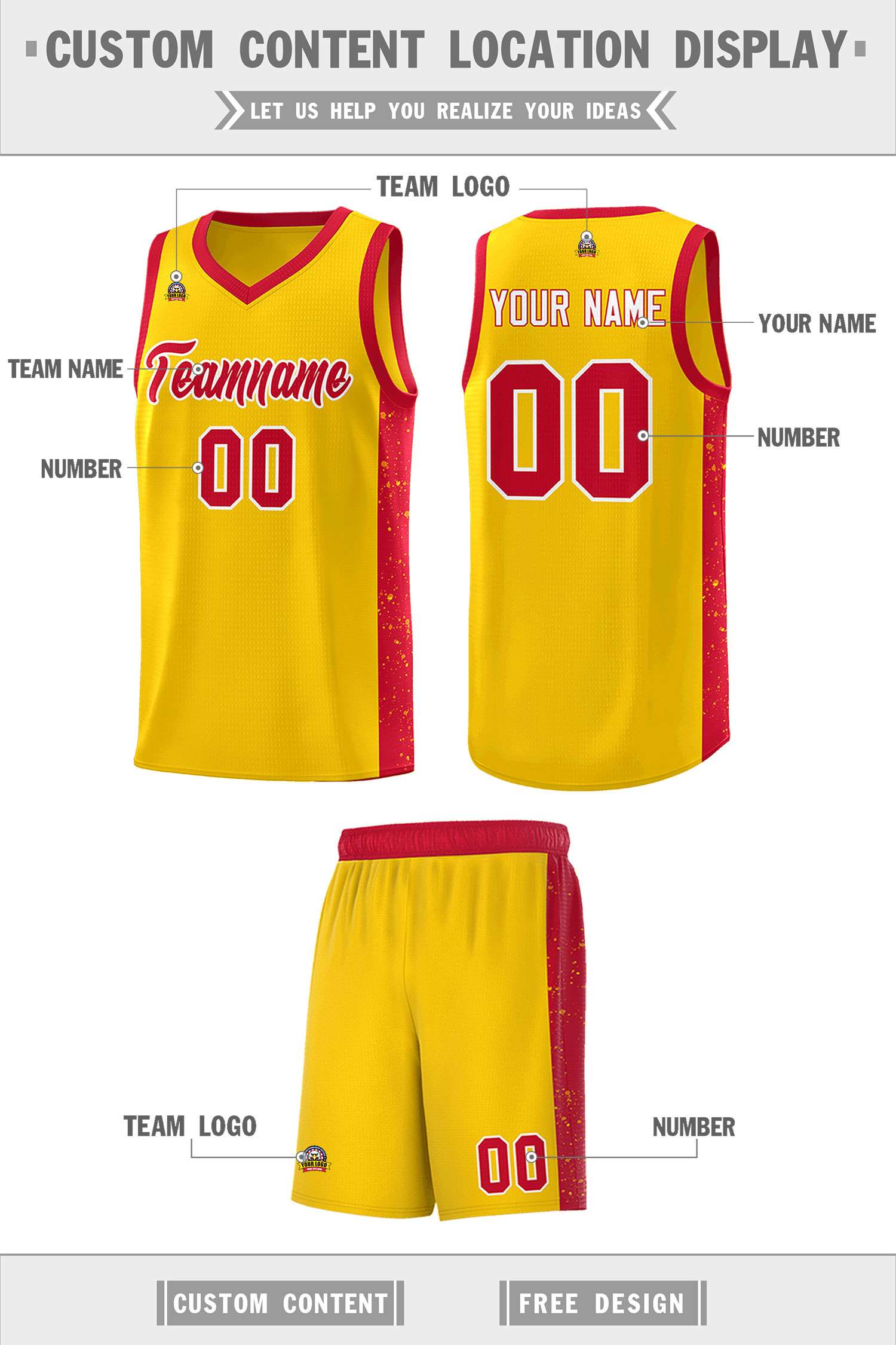 Custom Neon Green Navy-White Side Two-Tone Classic Sports Uniform Basketball Jersey |KXKSHOP