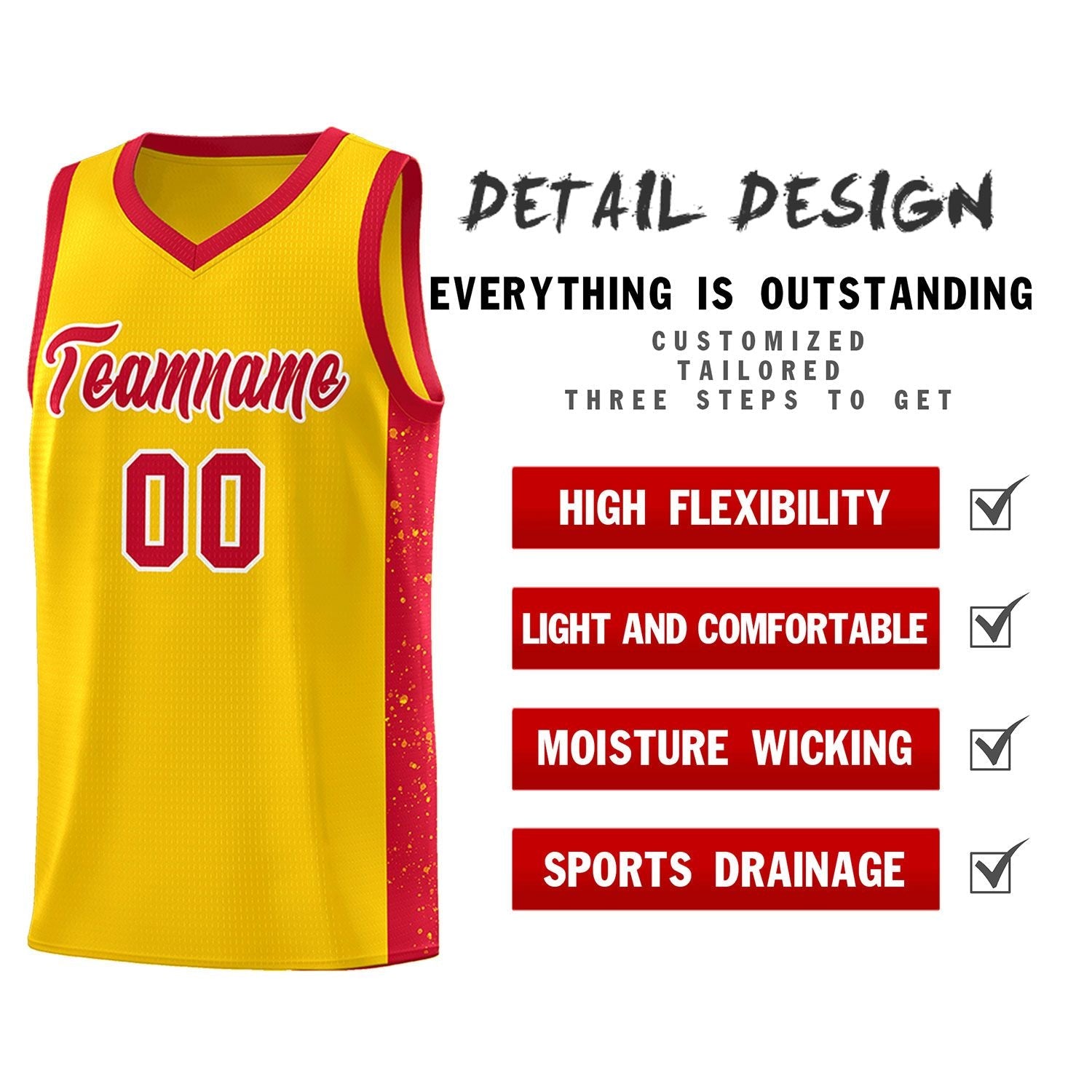 Custom Neon Green Navy-White Side Two-Tone Classic Sports Uniform Basketball Jersey |KXKSHOP