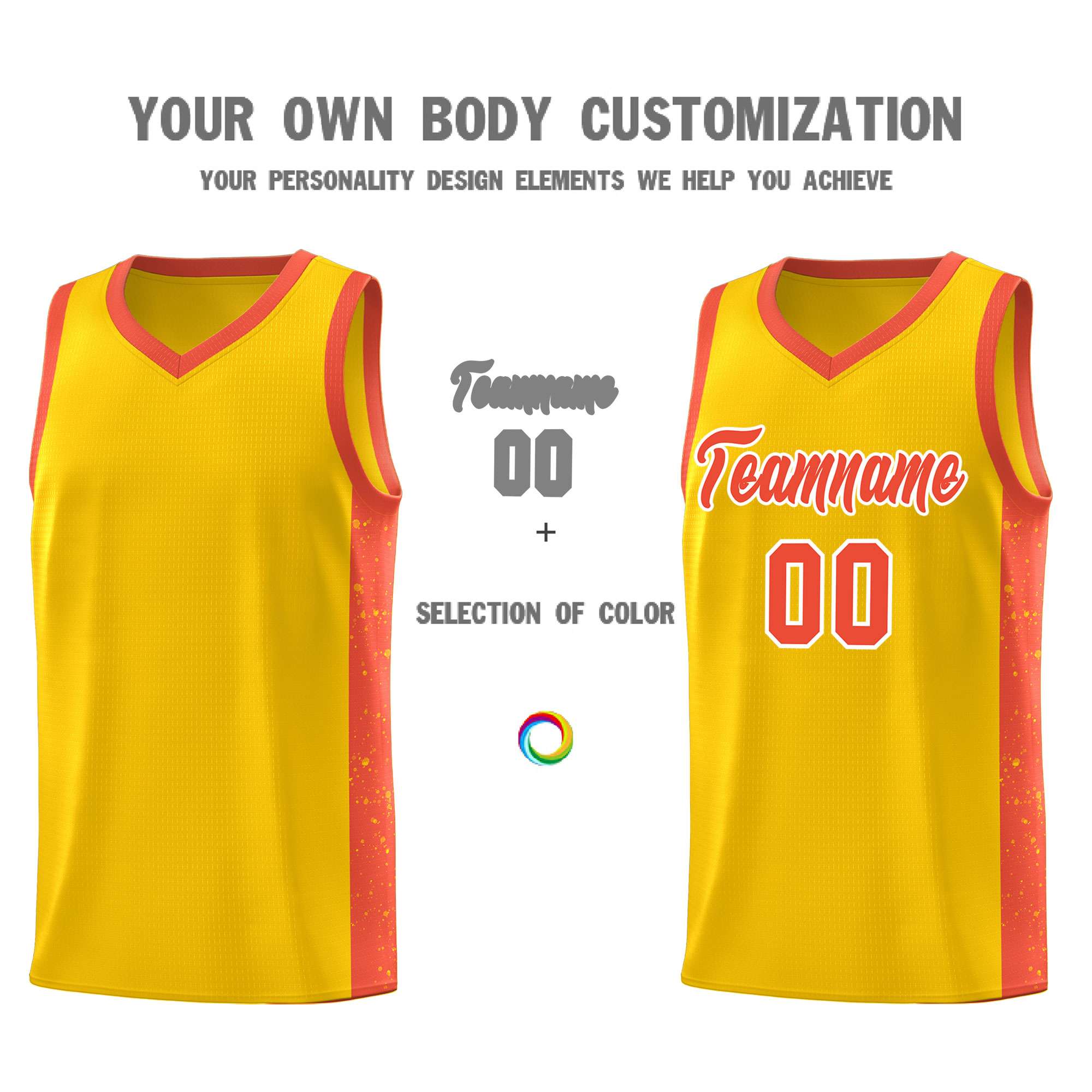 Custom Neon Green Navy-White Side Two-Tone Classic Sports Uniform Basketball Jersey |KXKSHOP
