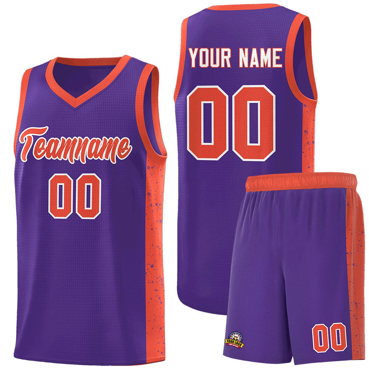 Custom Neon Green Navy-White Side Two-Tone Classic Sports Uniform Basketball Jersey |KXKSHOP
