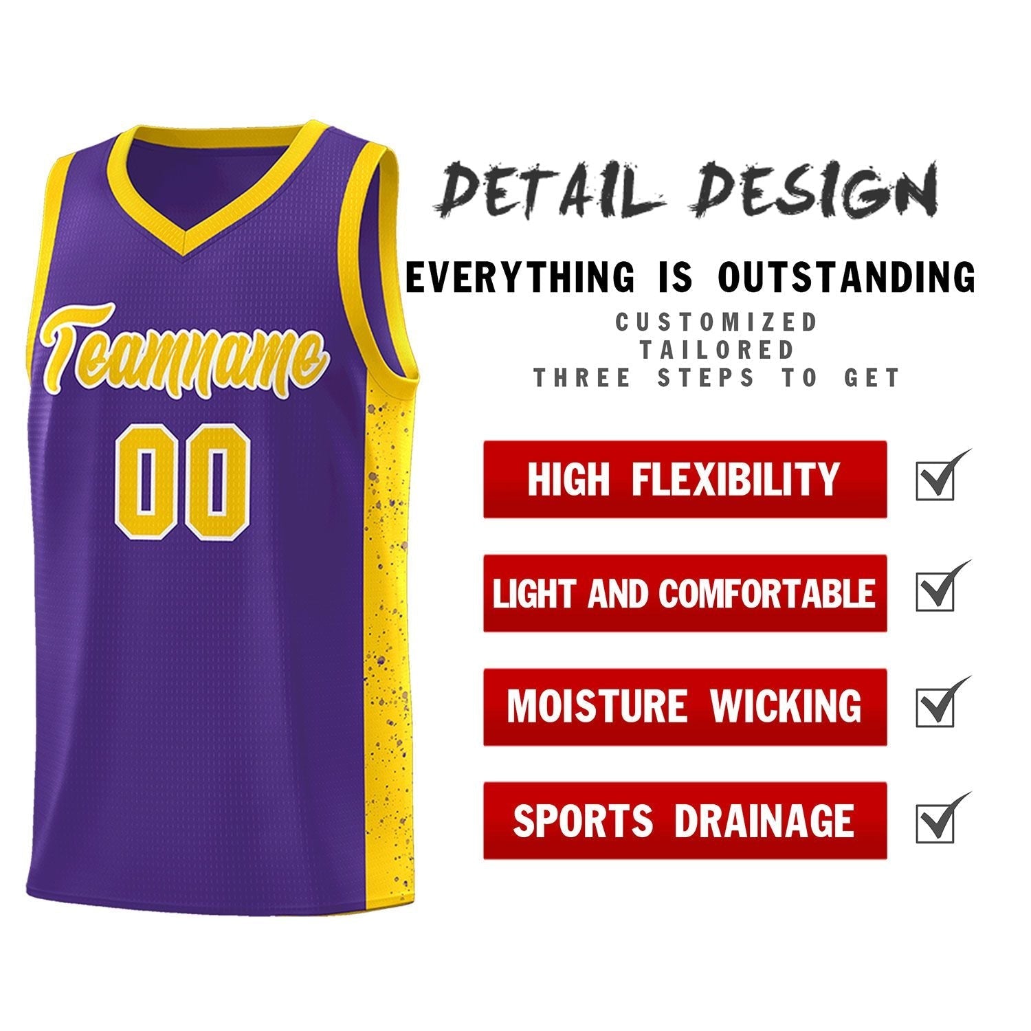 Custom Neon Green Navy-White Side Two-Tone Classic Sports Uniform Basketball Jersey |KXKSHOP