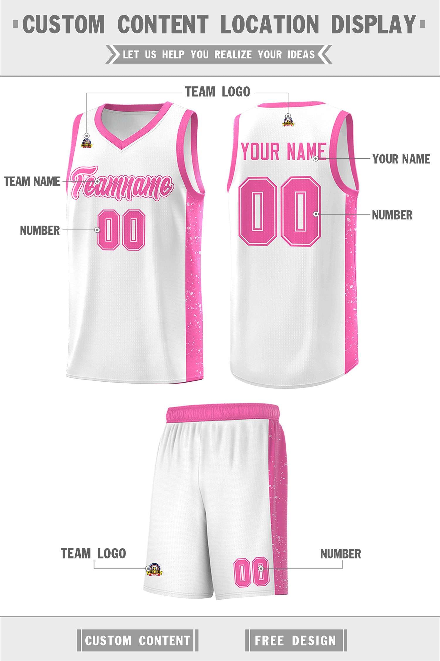 Custom Neon Green Navy-White Side Two-Tone Classic Sports Uniform Basketball Jersey |KXKSHOP