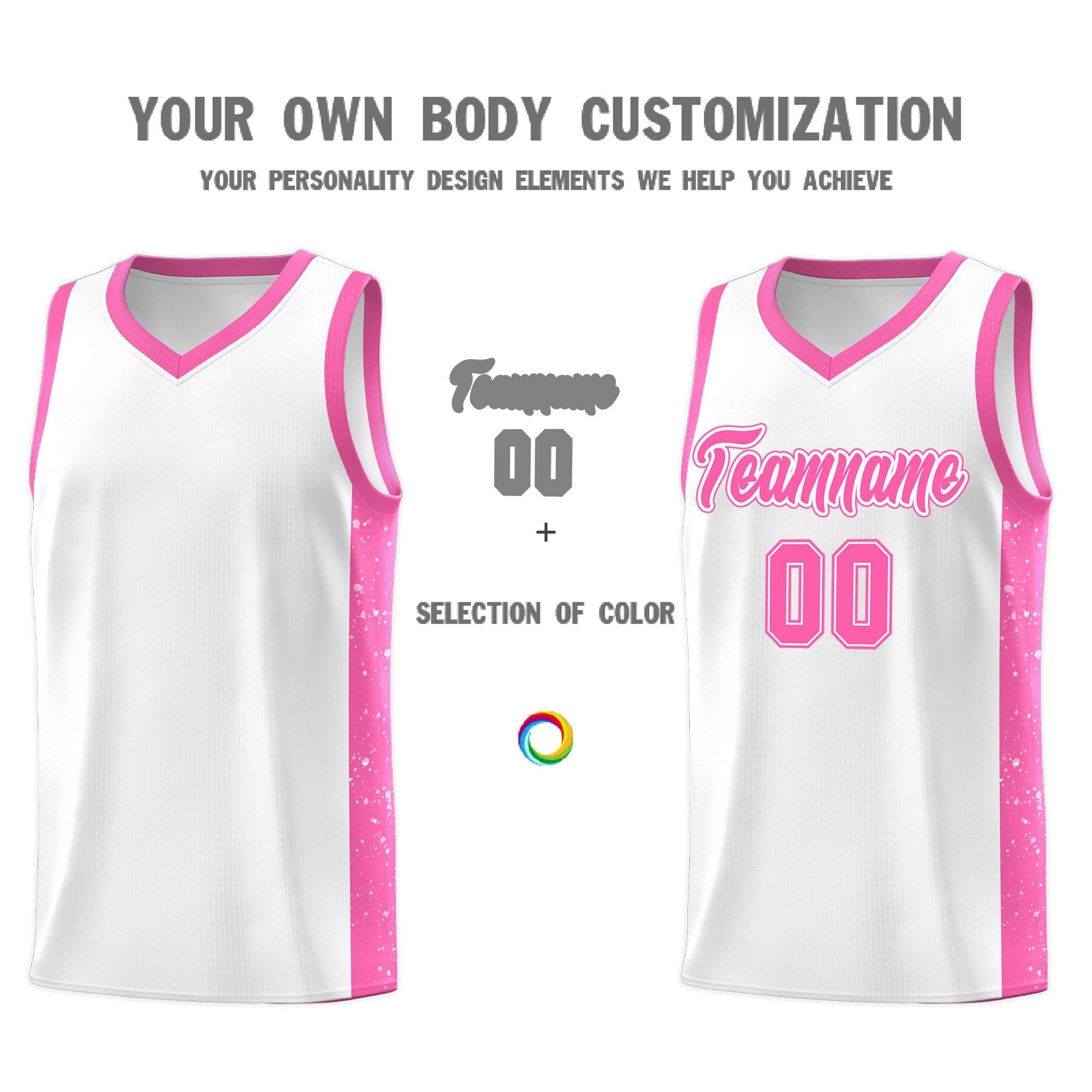 Custom Neon Green Navy-White Side Two-Tone Classic Sports Uniform Basketball Jersey |KXKSHOP