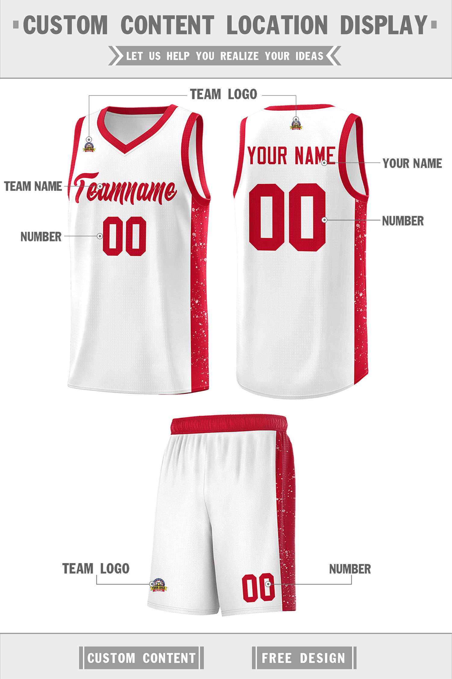Custom Neon Green Navy-White Side Two-Tone Classic Sports Uniform Basketball Jersey |KXKSHOP