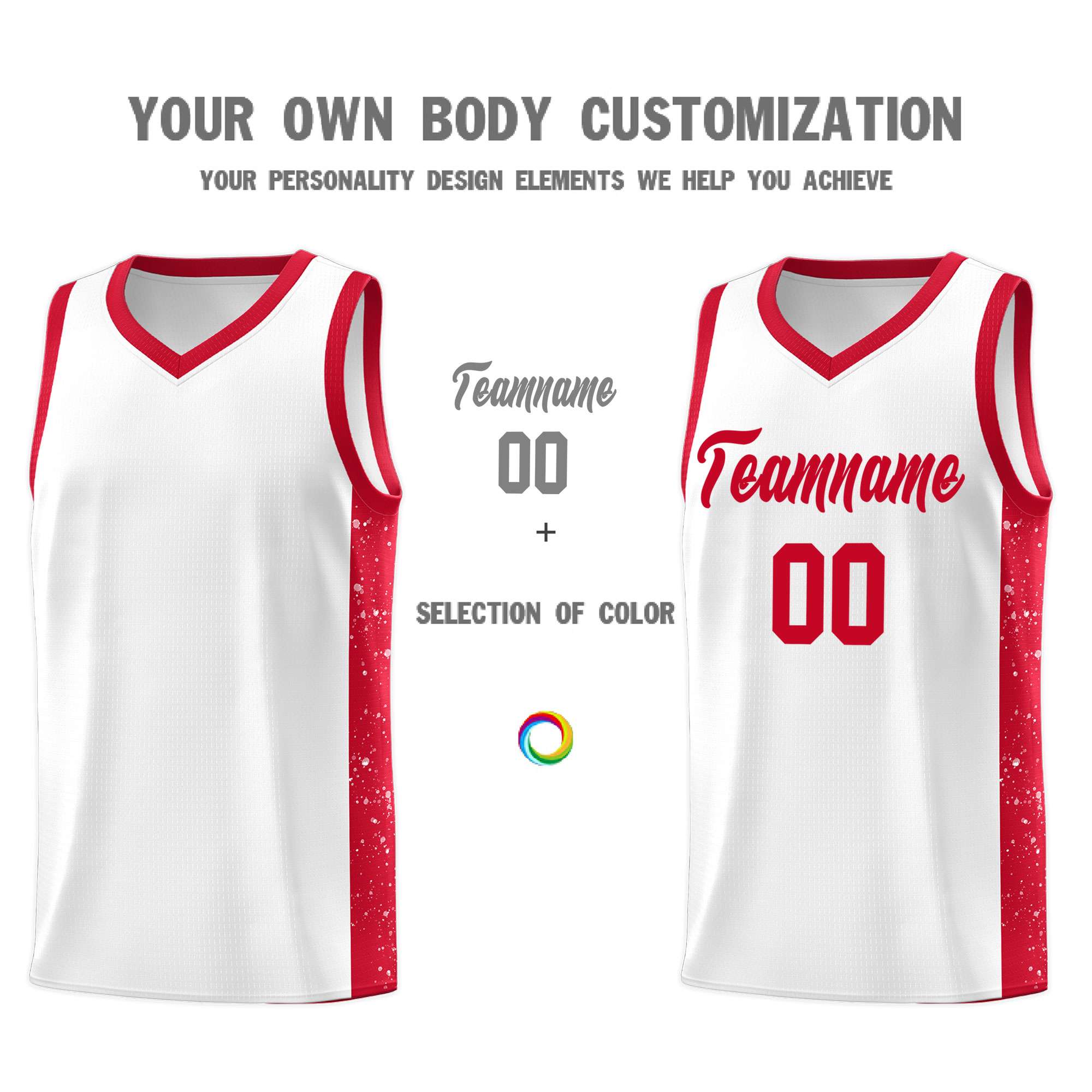 Custom Neon Green Navy-White Side Two-Tone Classic Sports Uniform Basketball Jersey |KXKSHOP