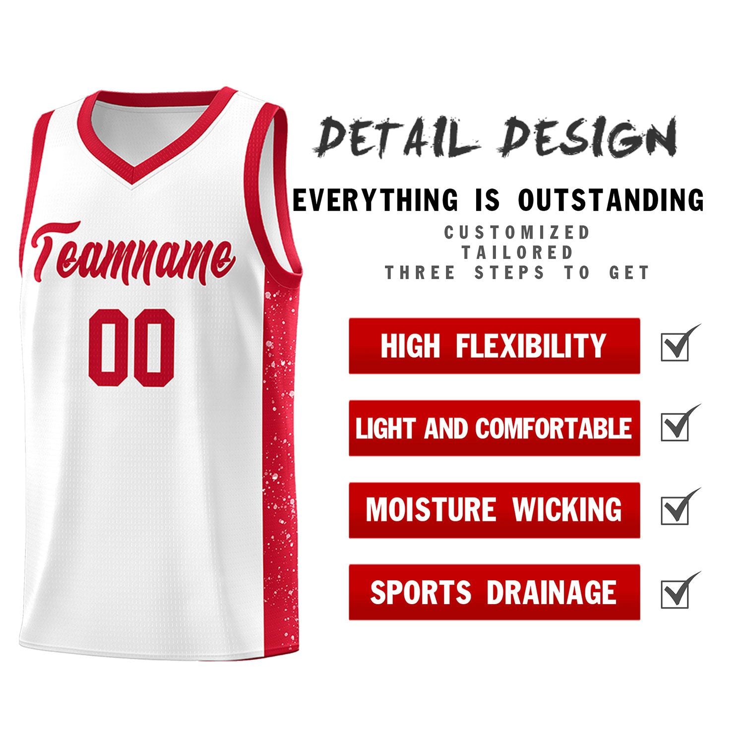 Custom Neon Green Navy-White Side Two-Tone Classic Sports Uniform Basketball Jersey |KXKSHOP