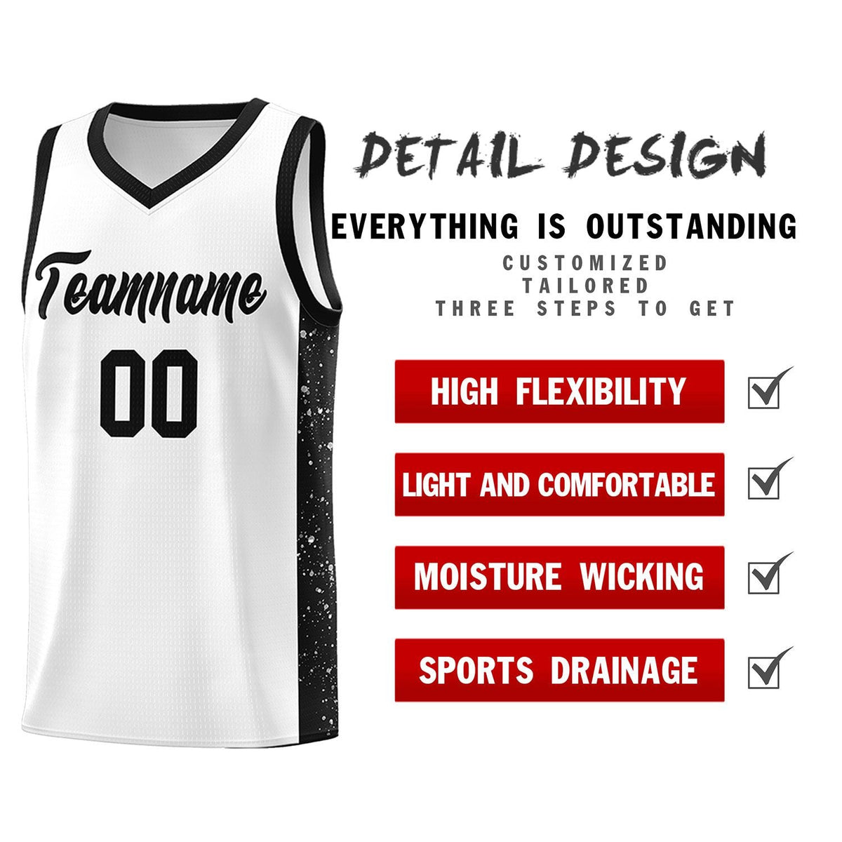 Custom Neon Green Navy-White Side Two-Tone Classic Sports Uniform Basketball Jersey |KXKSHOP