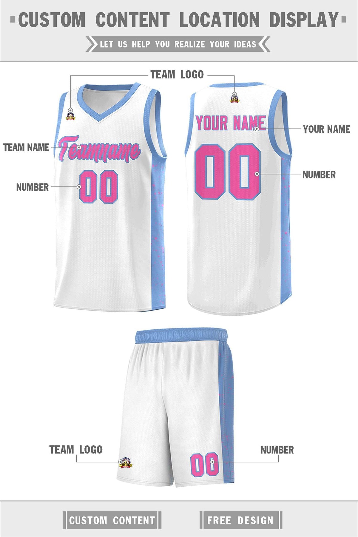 Custom Neon Green Navy-White Side Two-Tone Classic Sports Uniform Basketball Jersey |KXKSHOP