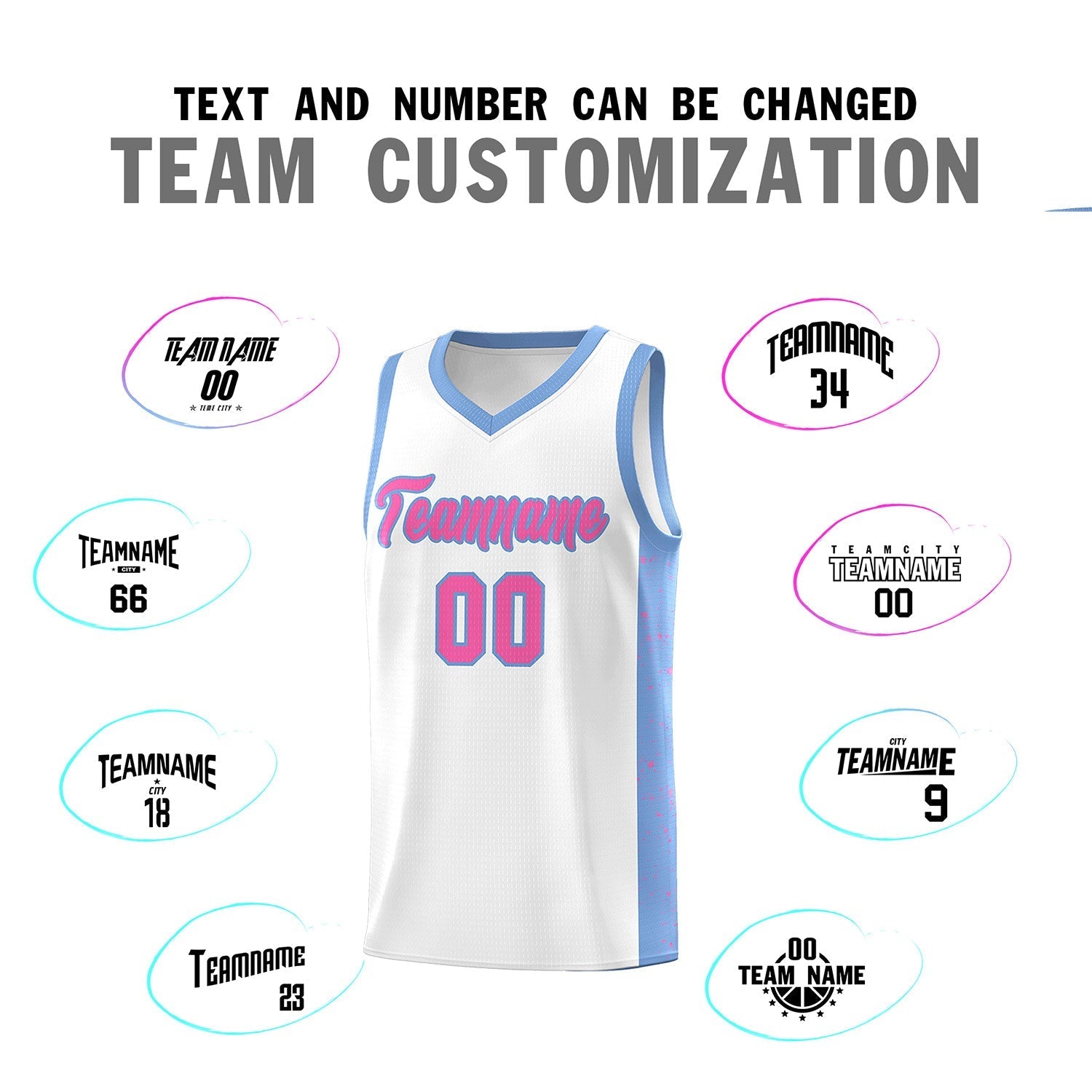Custom Neon Green Navy-White Side Two-Tone Classic Sports Uniform Basketball Jersey |KXKSHOP
