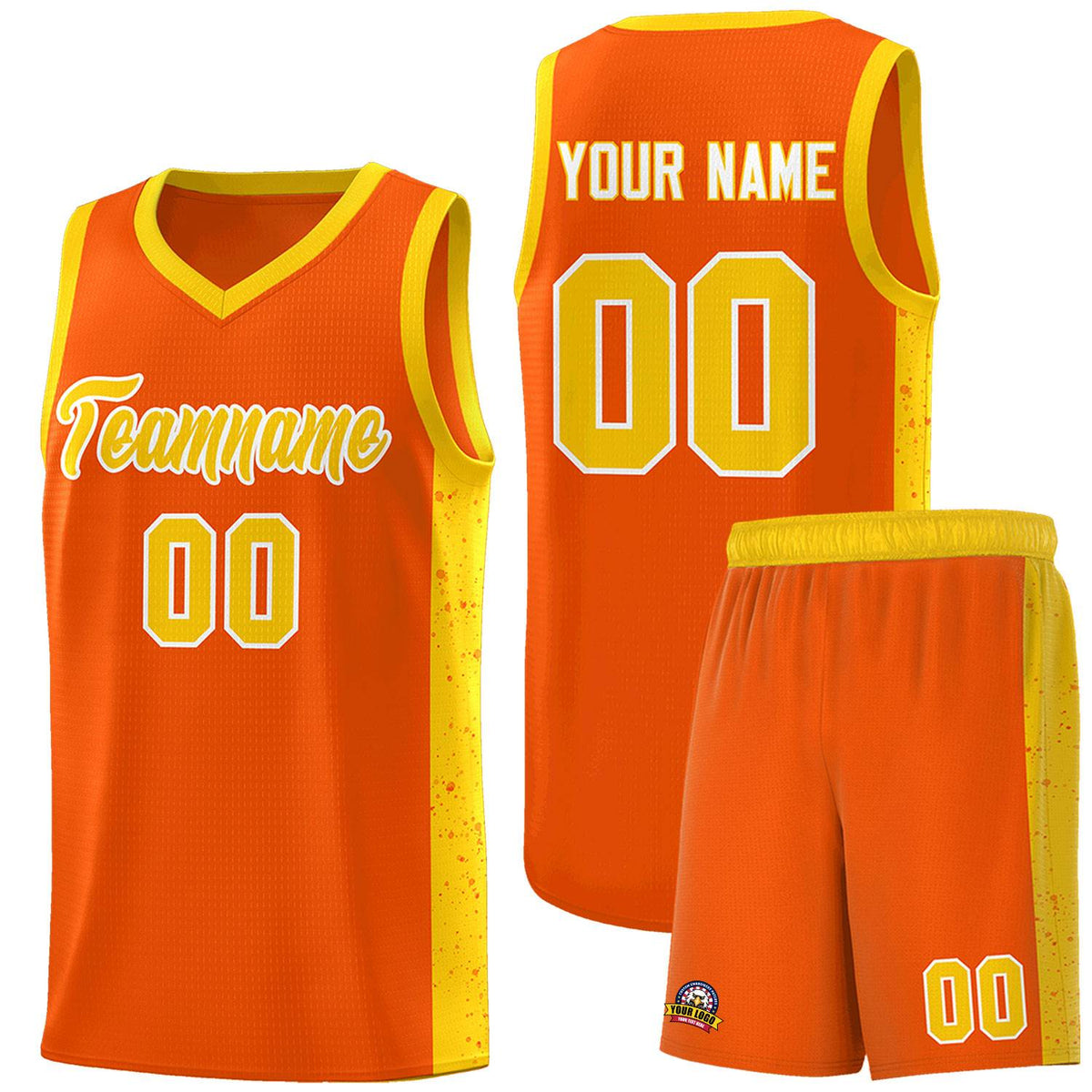Custom Neon Green Navy-White Side Two-Tone Classic Sports Uniform Basketball Jersey |KXKSHOP