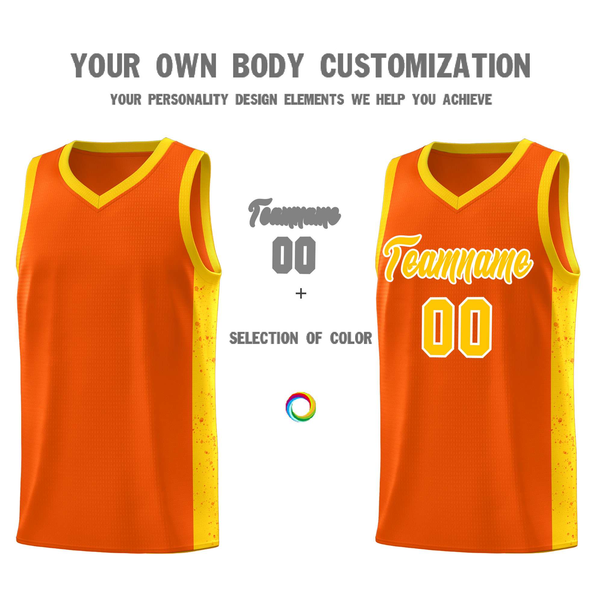 Custom Neon Green Navy-White Side Two-Tone Classic Sports Uniform Basketball Jersey |KXKSHOP