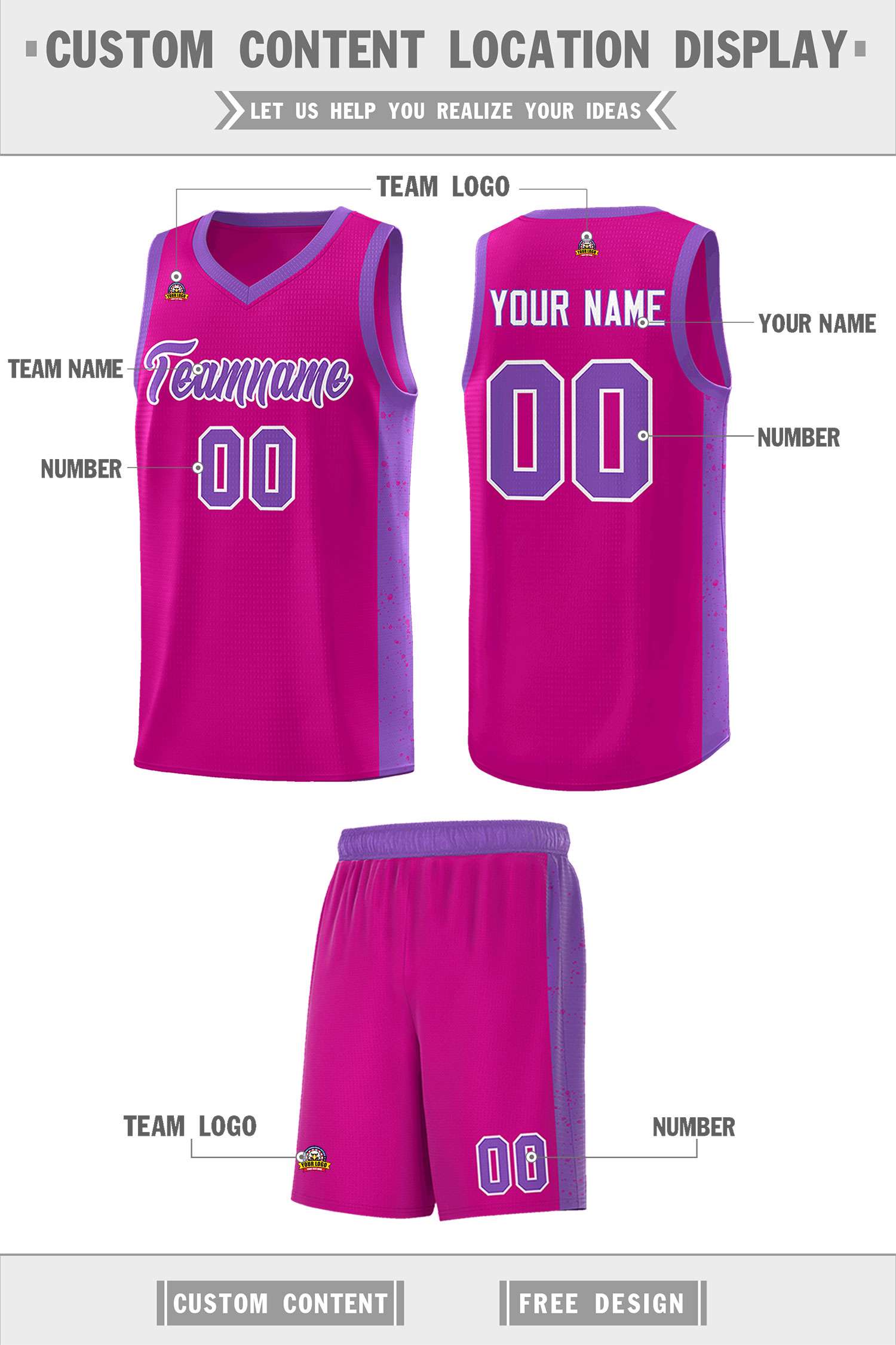 Custom Neon Green Navy-White Side Two-Tone Classic Sports Uniform Basketball Jersey |KXKSHOP