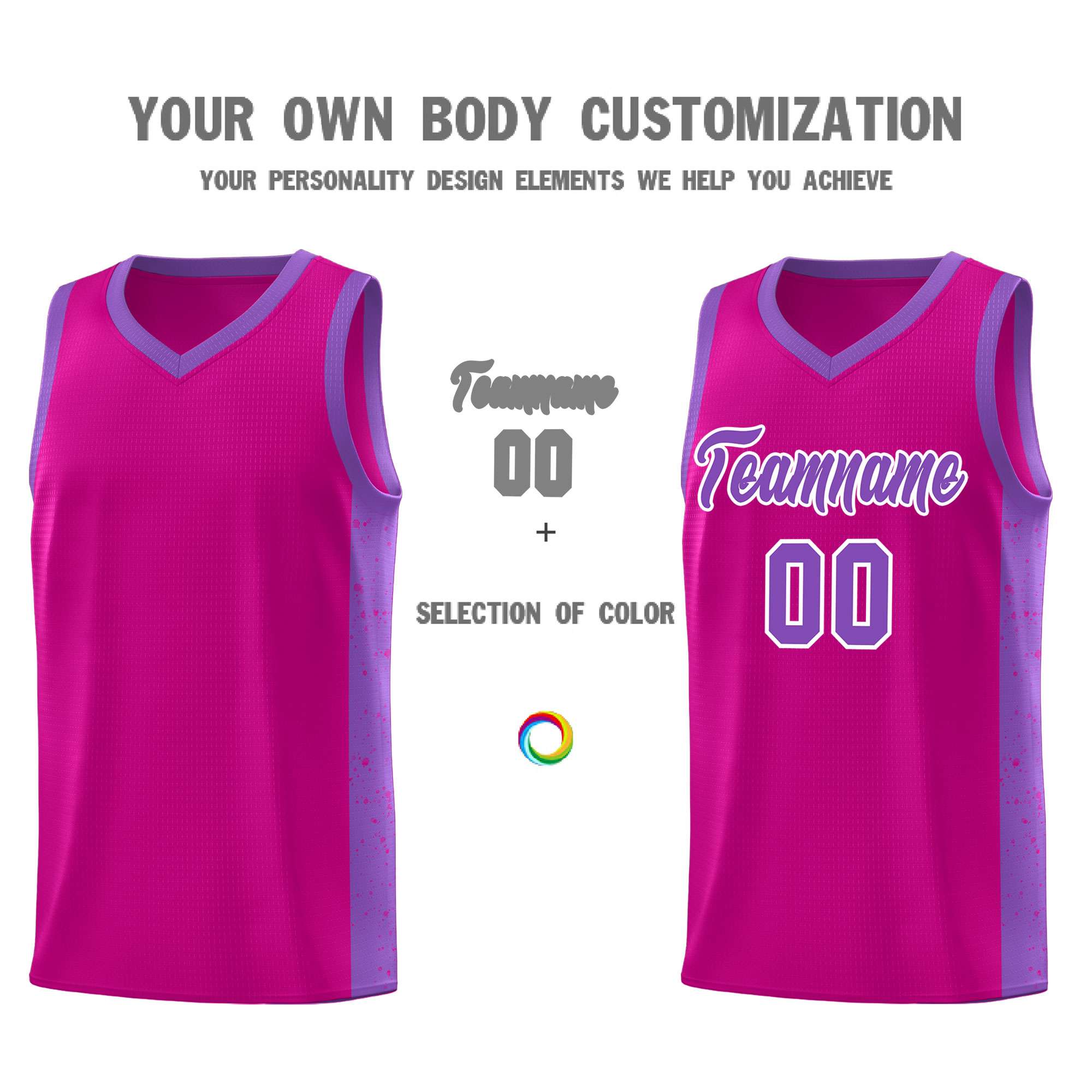 Custom Neon Green Navy-White Side Two-Tone Classic Sports Uniform Basketball Jersey |KXKSHOP