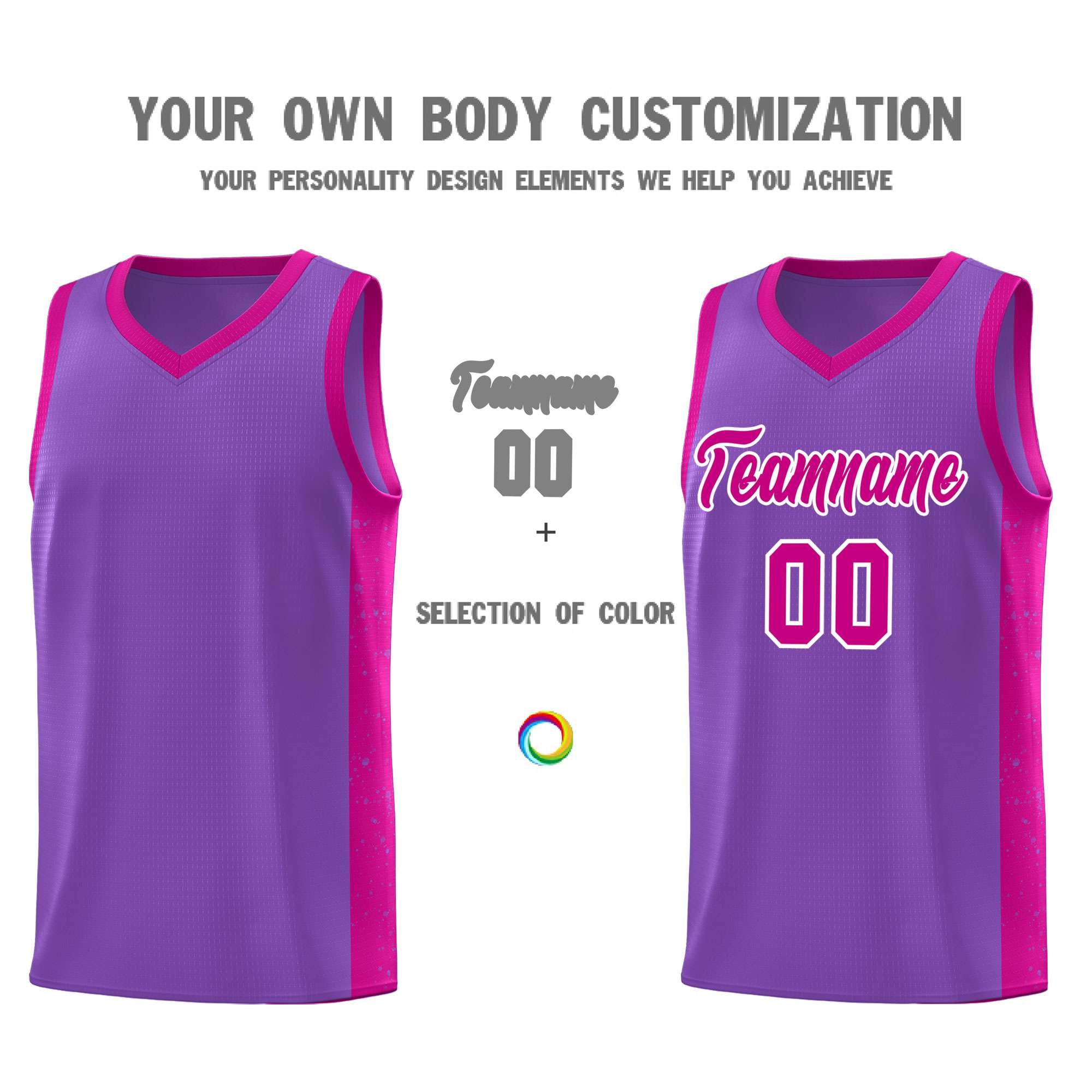 Custom Neon Green Navy-White Side Two-Tone Classic Sports Uniform Basketball Jersey |KXKSHOP