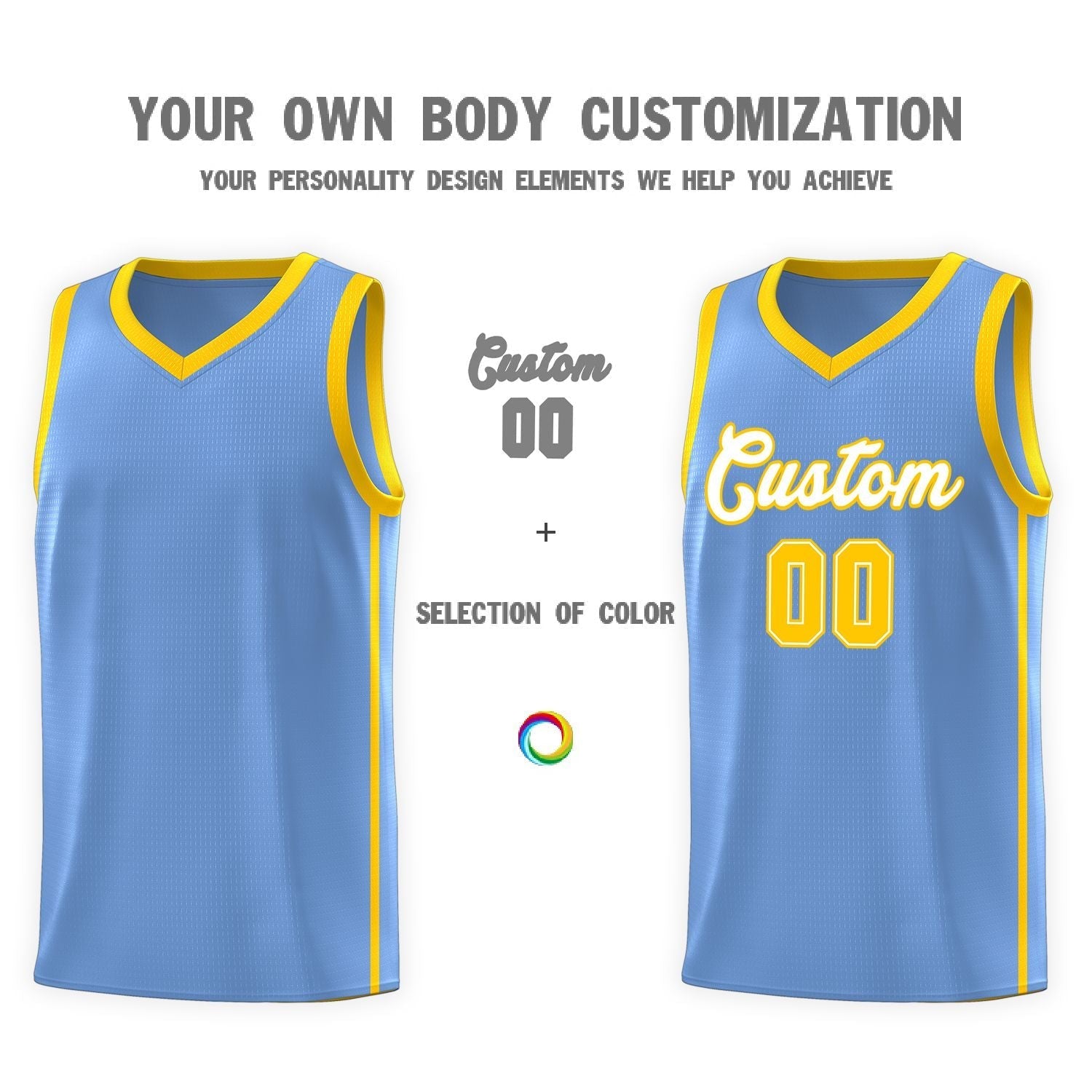 Custom Neon Green Navy-White Side Two-Tone Classic Sports Uniform Basketball Jersey |KXKSHOP